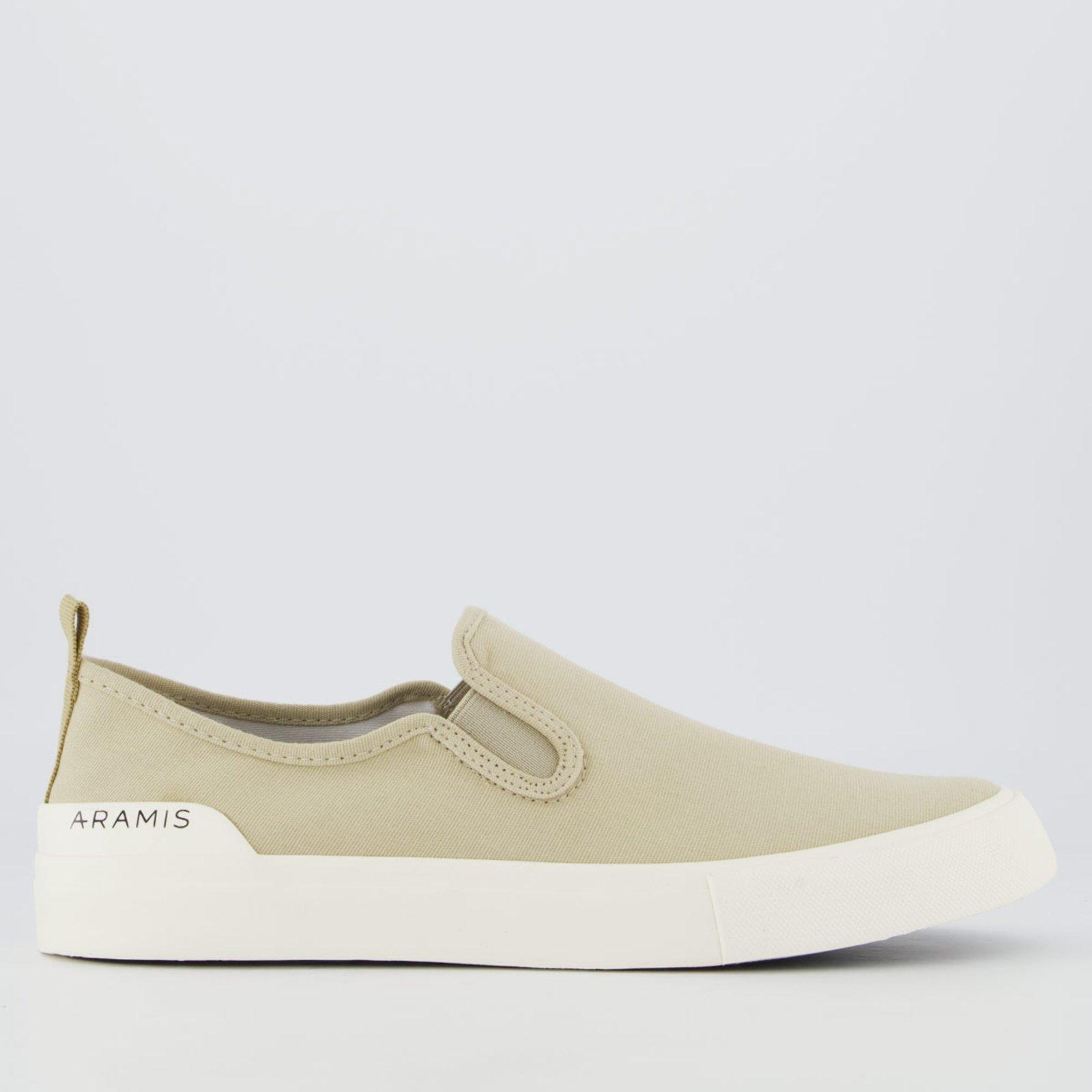 Tenis Aramis Easy Graff Canvas Bege