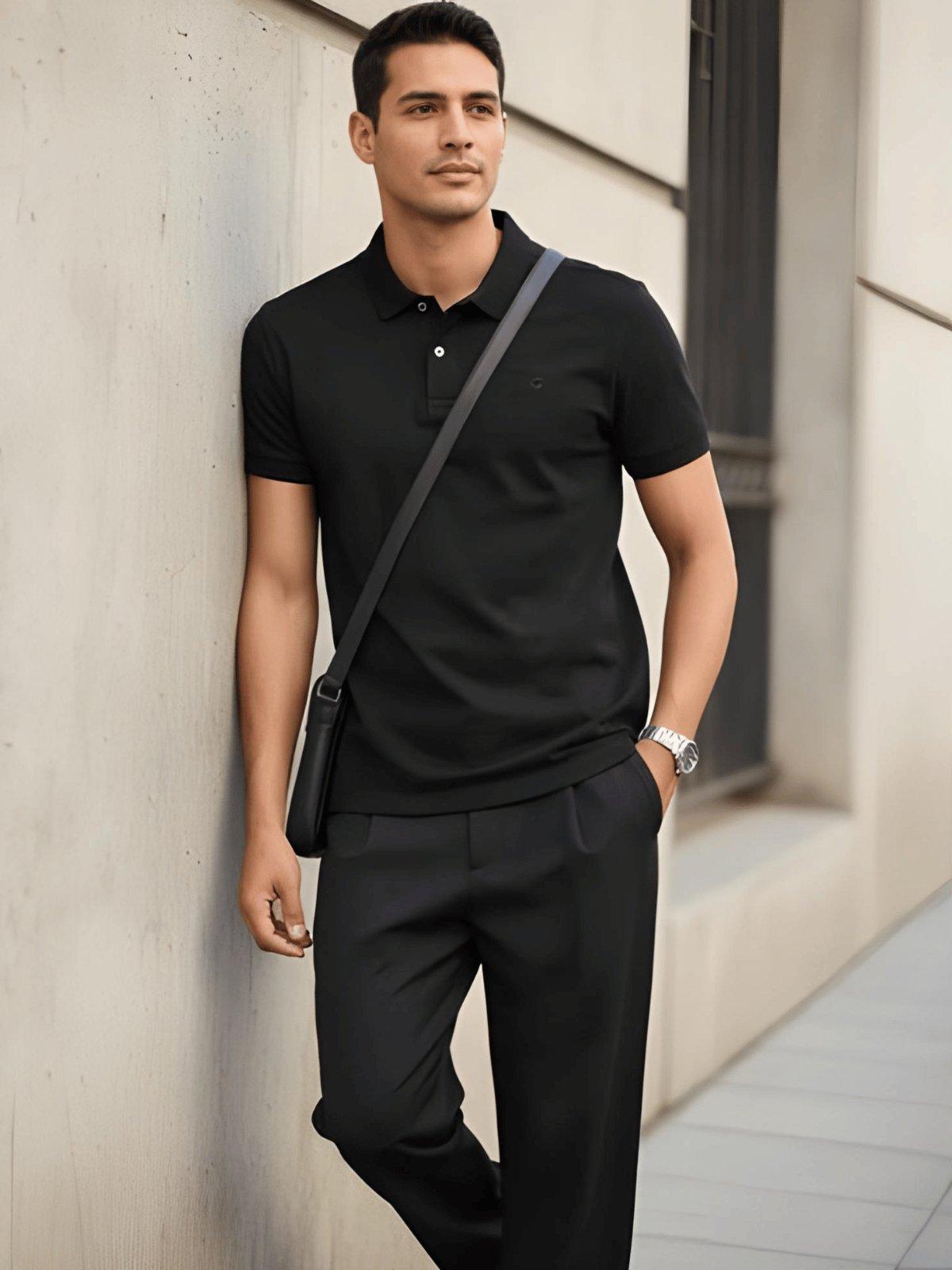 Polo Masculina Basic Algodão Pima Colcci