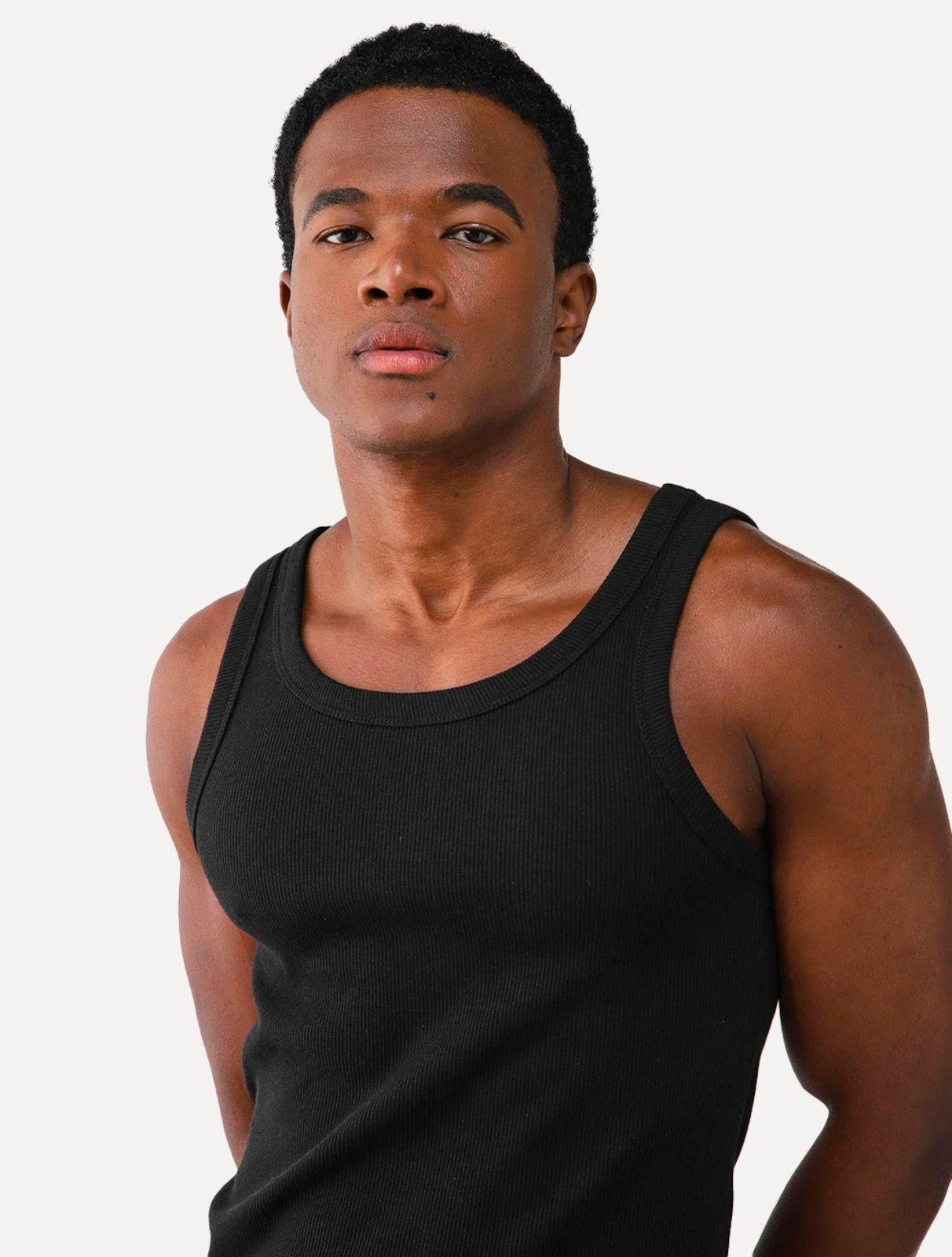 Regata John John Masculina Under Black Preta