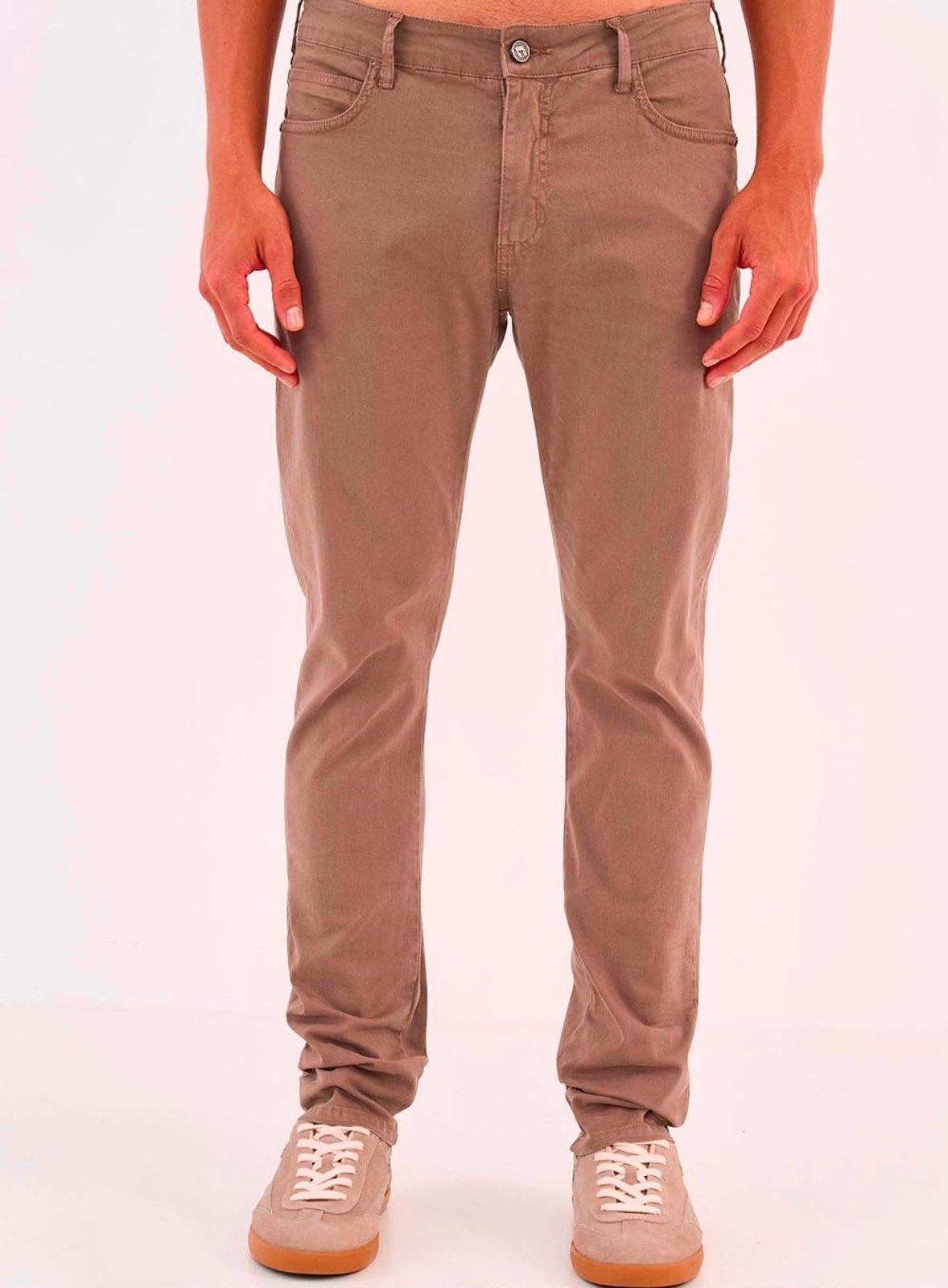 Calça Sarja Masculina Skinny Colcci Bege Sand Castle