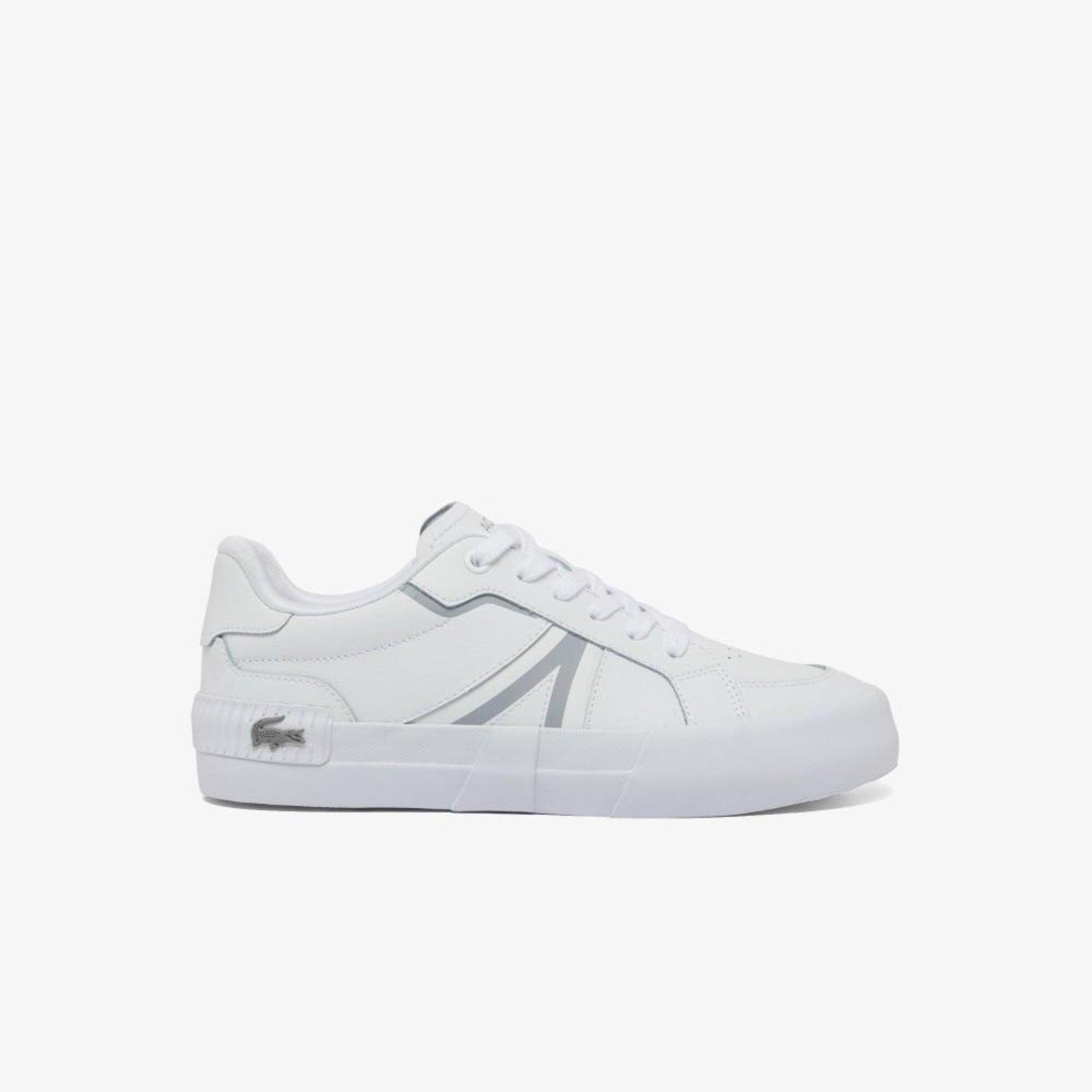 Tênis Lacoste Feminino L004 de Couro Branco