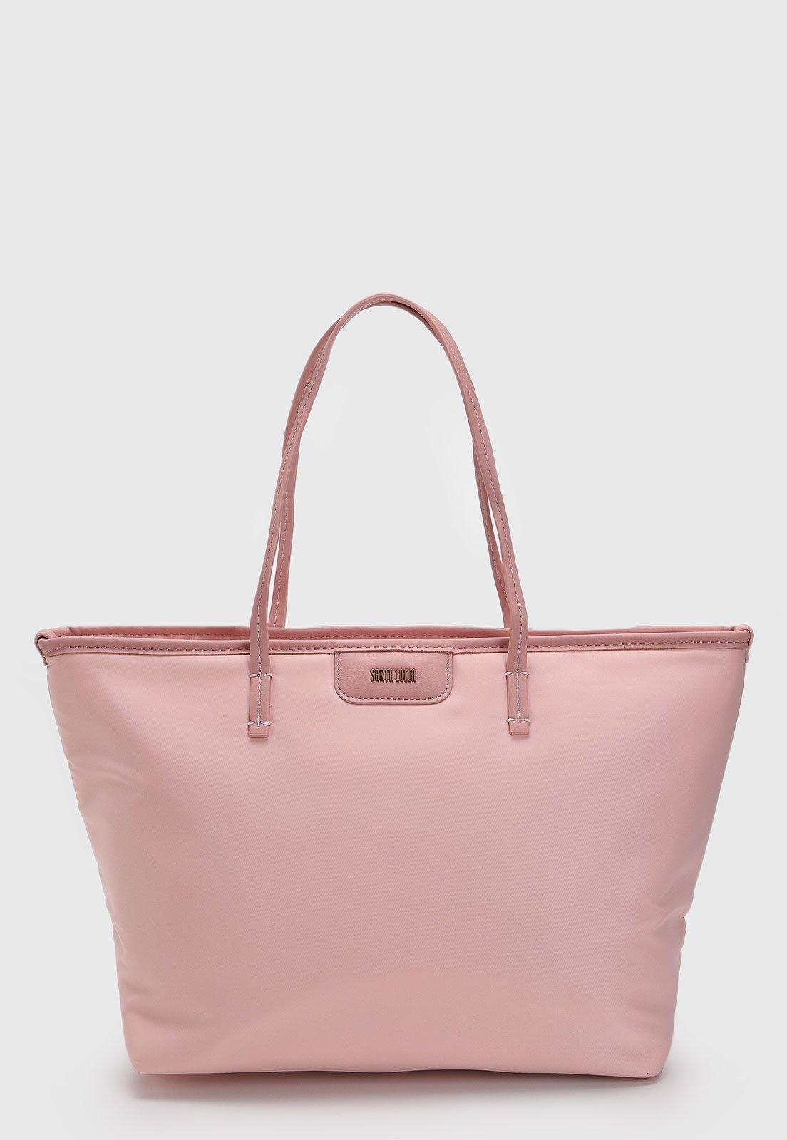 Bolsa Tiracolo Santa Lolla Tote Rosa