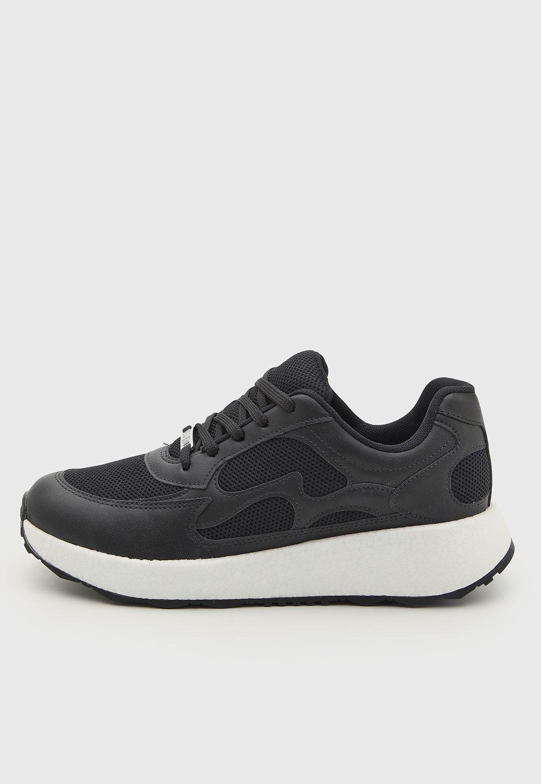 Tênis Feminino Vizzano Cano Baixo Preto