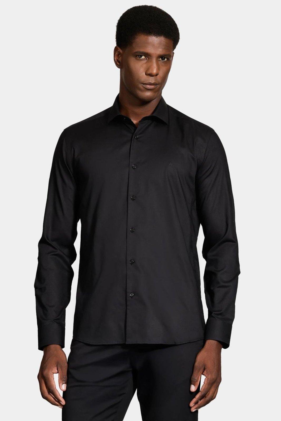 Camisa Aramis Regular Tricoline Maquineta Xadrez