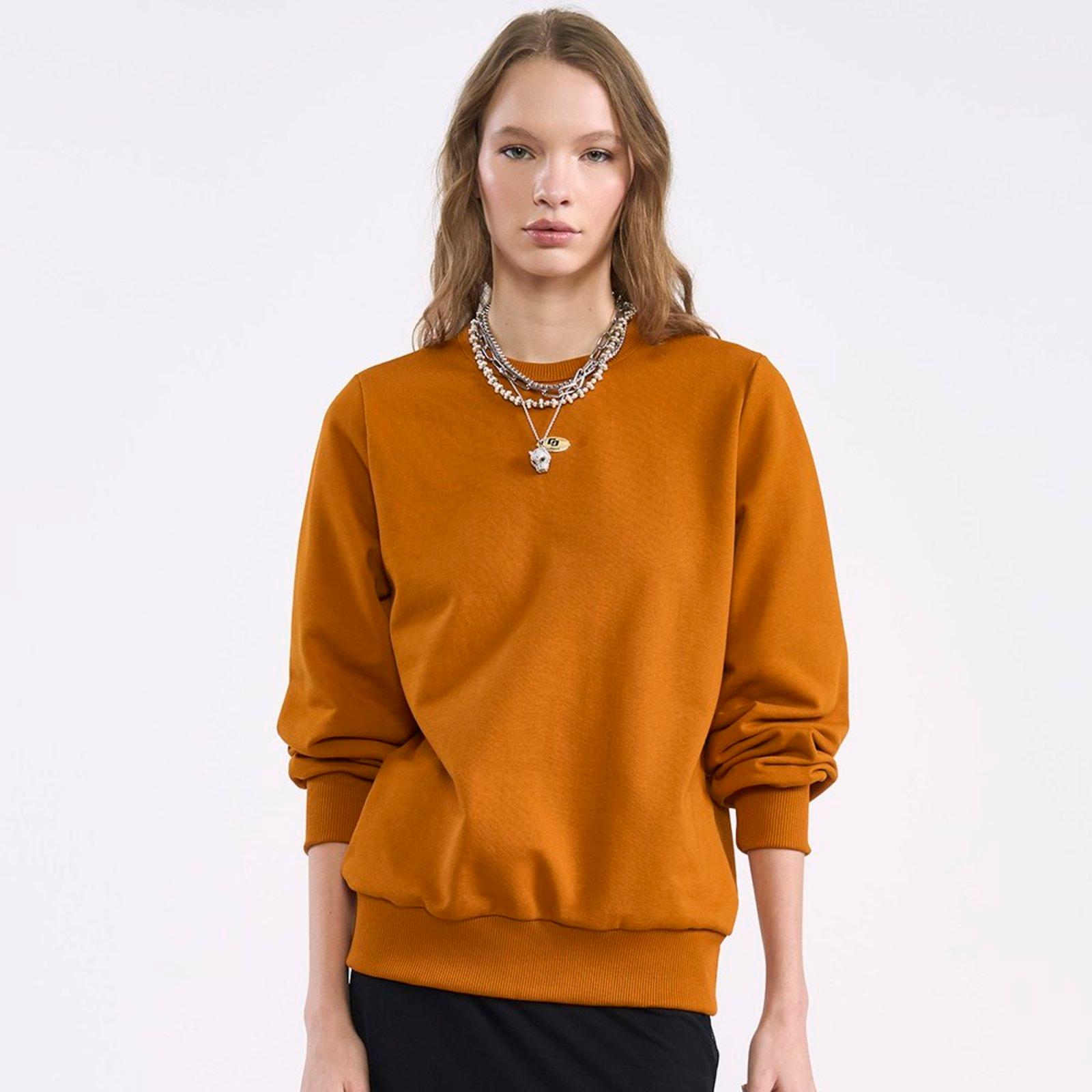 Moletom Colcci Metal In26 Amarelo Feminino