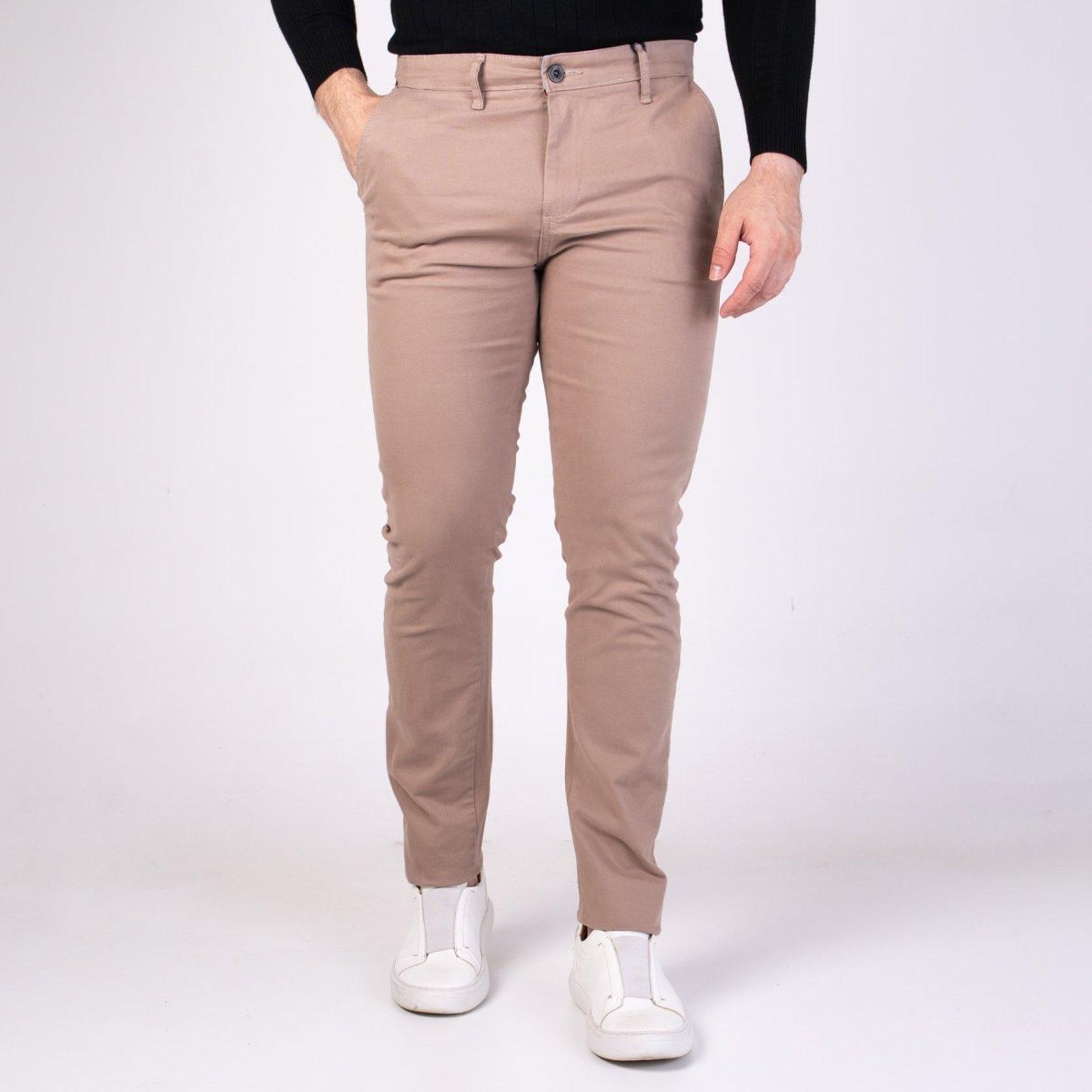 Calça Sarja Tommy Hilfiger Khaki