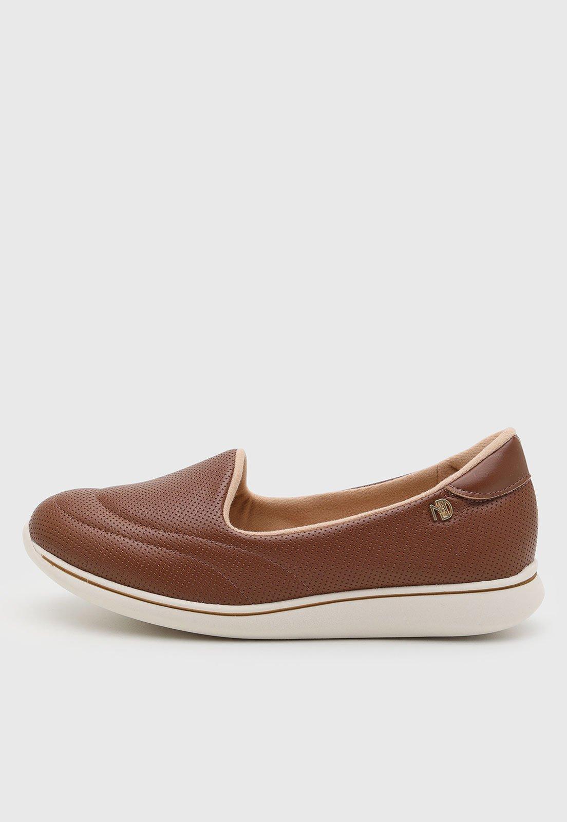Tênis Feminino Vizzano Sem Cadarço Marrom