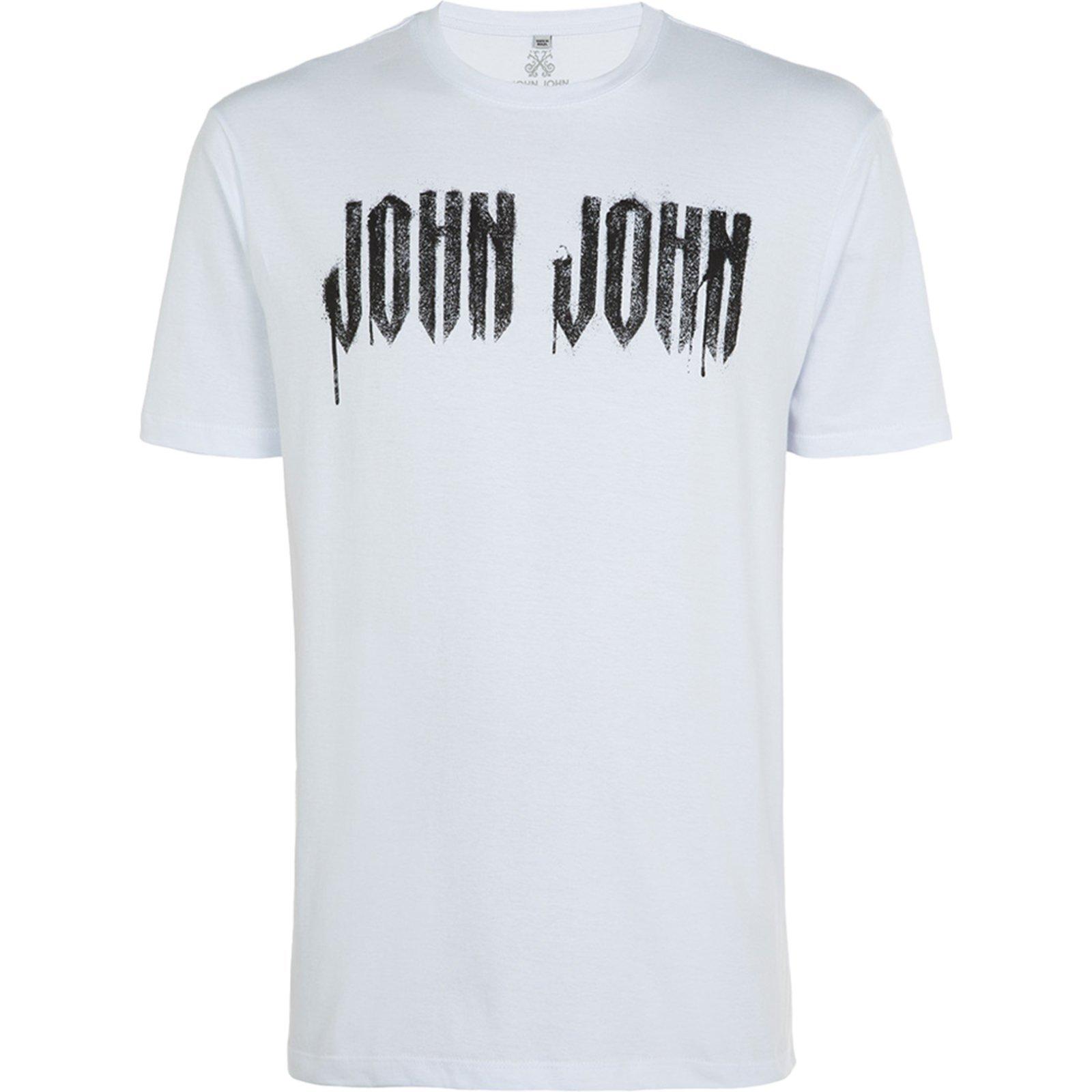 Camiseta John John Glam VE24 Branco Masculino