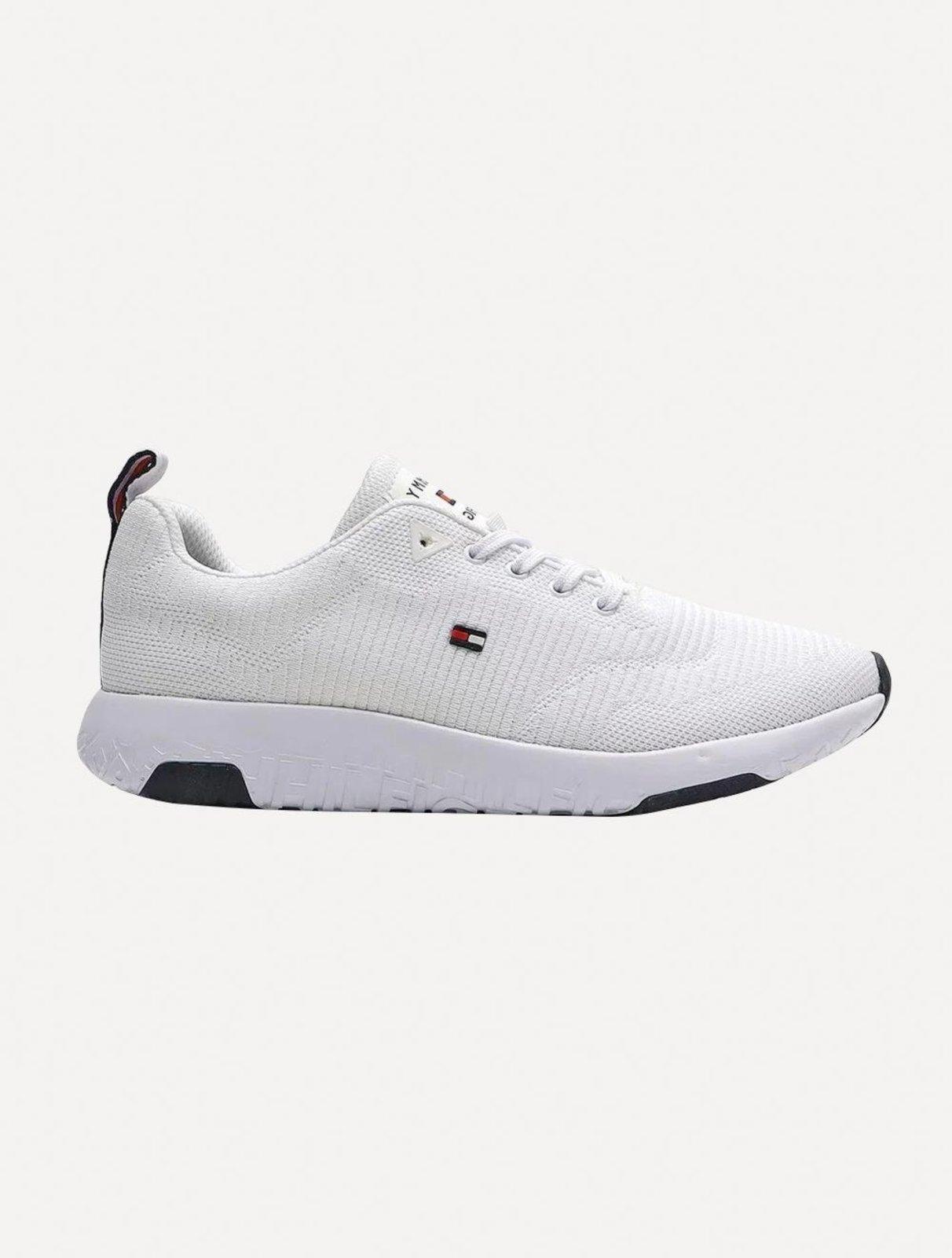 Tênis Tommy Hilfiger Masculino Nylon Sport Classic Tevo 6D Branco
