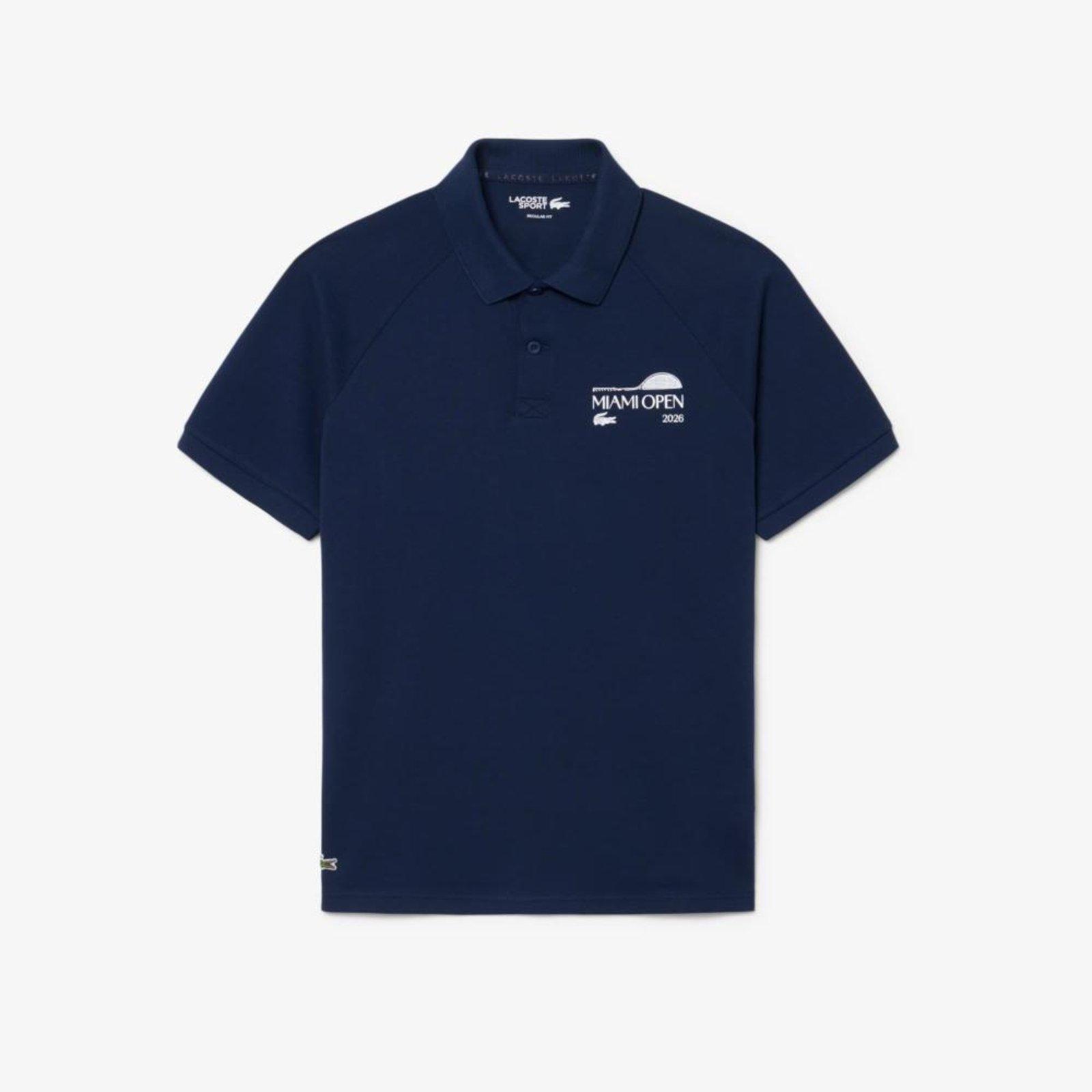 Polo Petit Piqué Edição Miami Open Azul