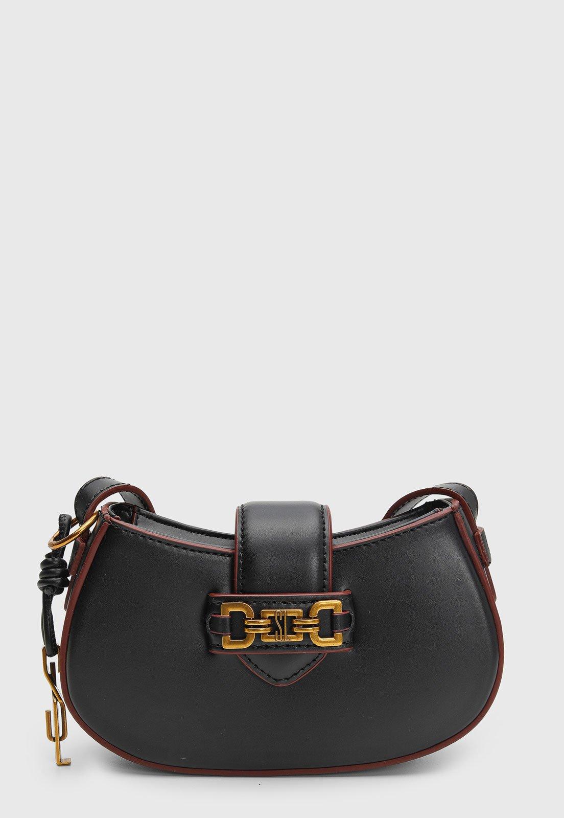 Bolsa Feminina Santa Lolla Estruturada Preta