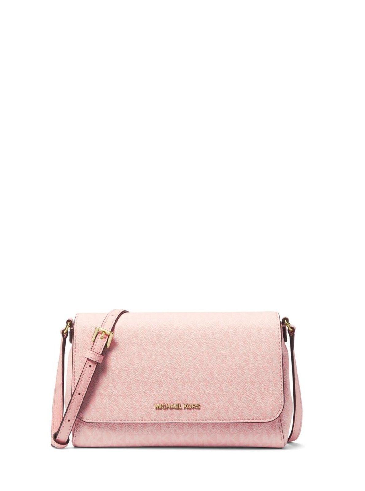 Bolsa Transversal Jet Set Logo Média 35F3gttu2b601