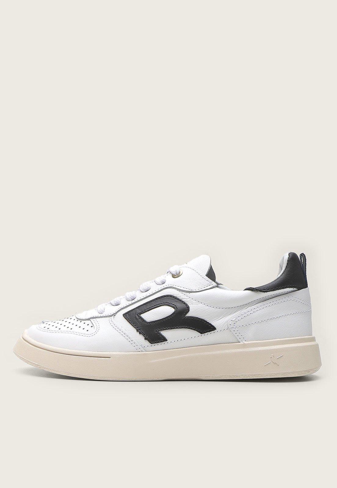 Tênis de Couro Reserva Type R Branco