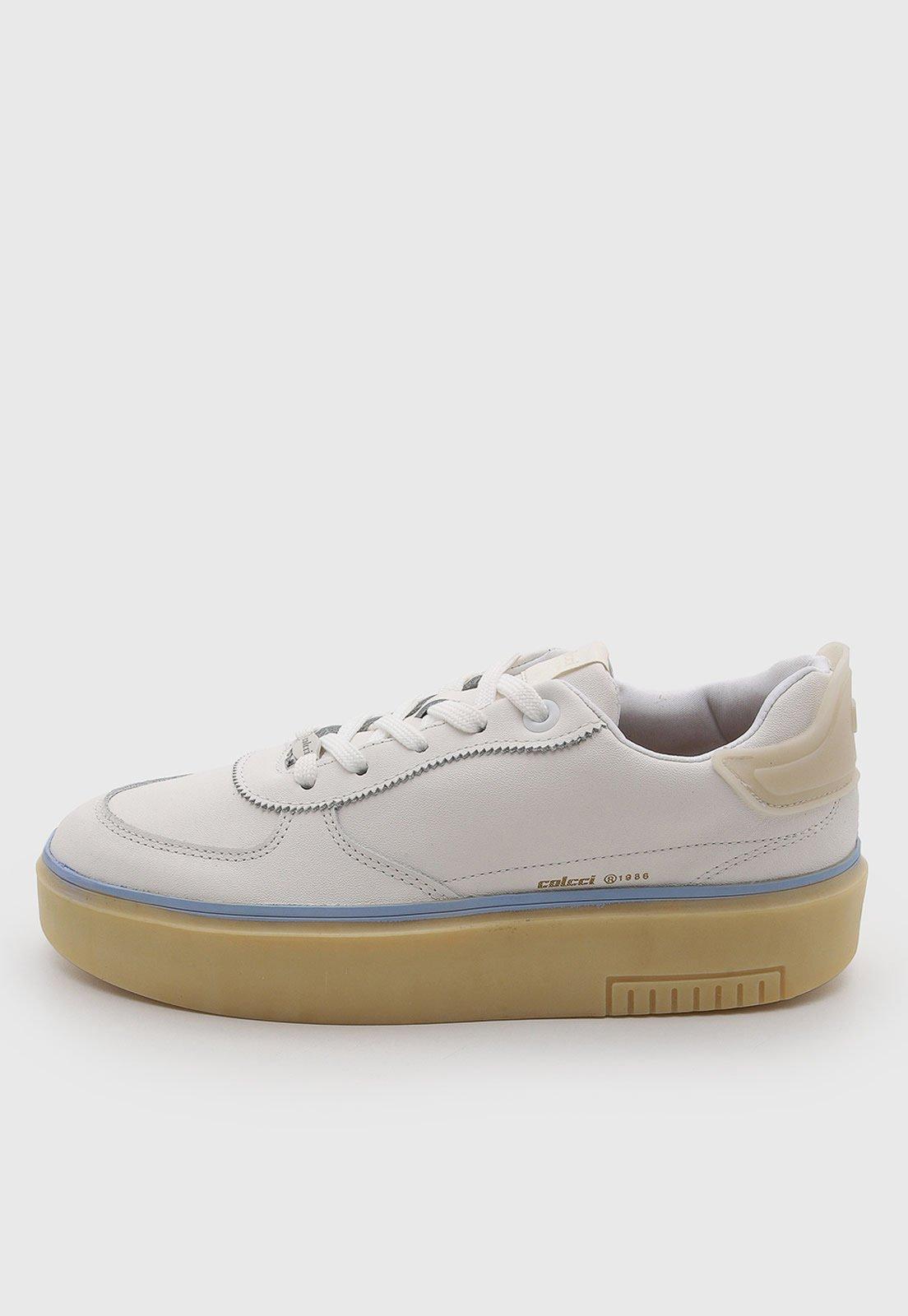 Tênis Feminino Colcci Cano Baixo Branco