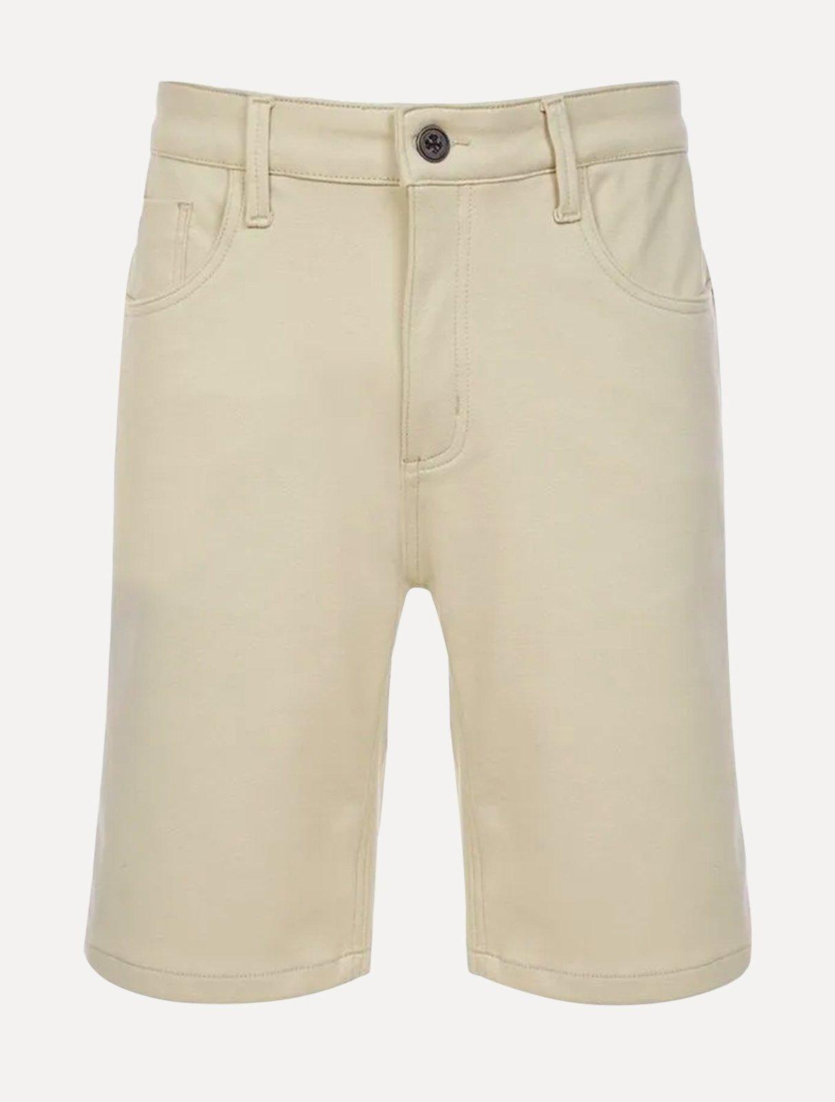 Bermuda John John Sarja Masculina Slim Olympia Cáqui Claro