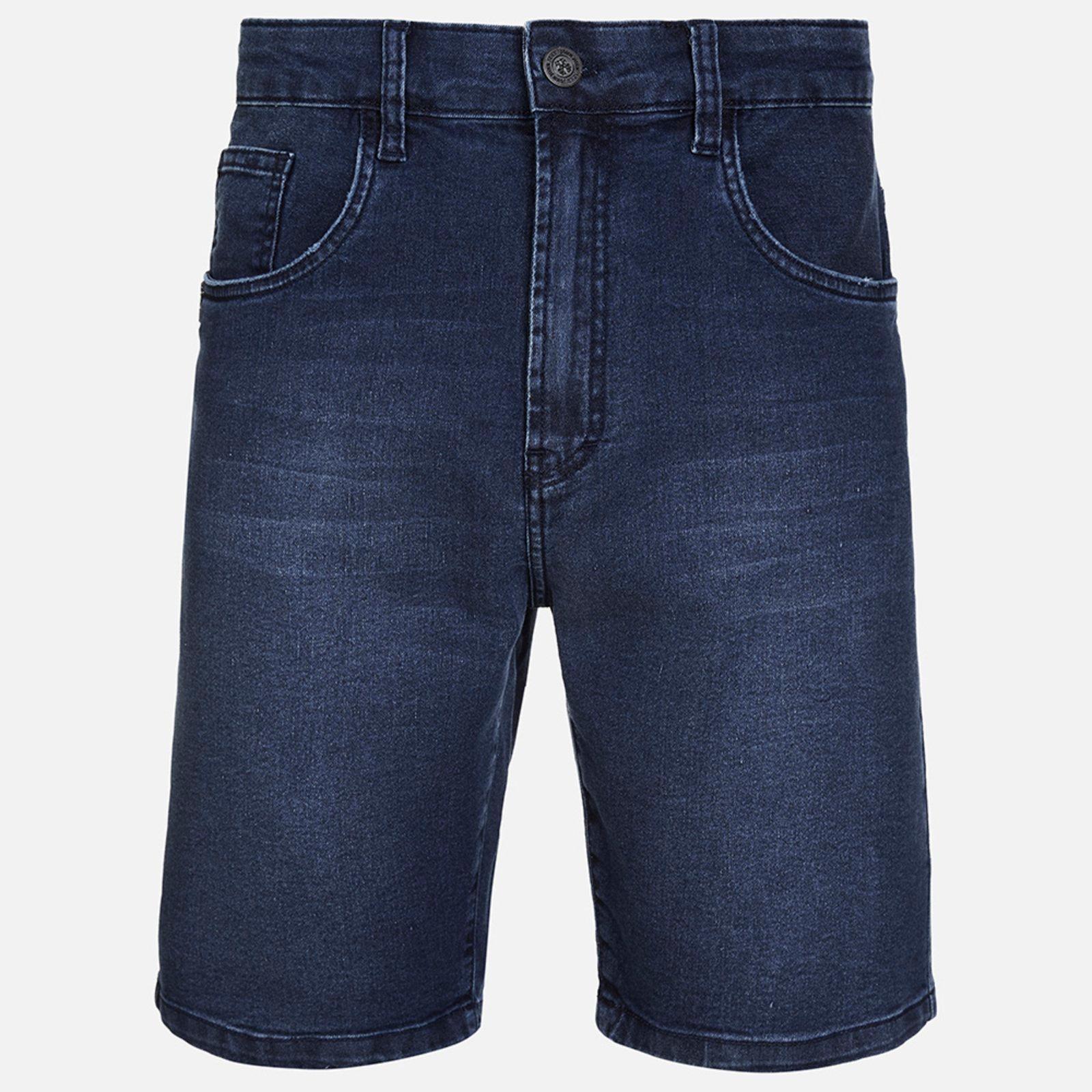 Bermuda John John Classica Cartagena Ve25 Azul Masculino