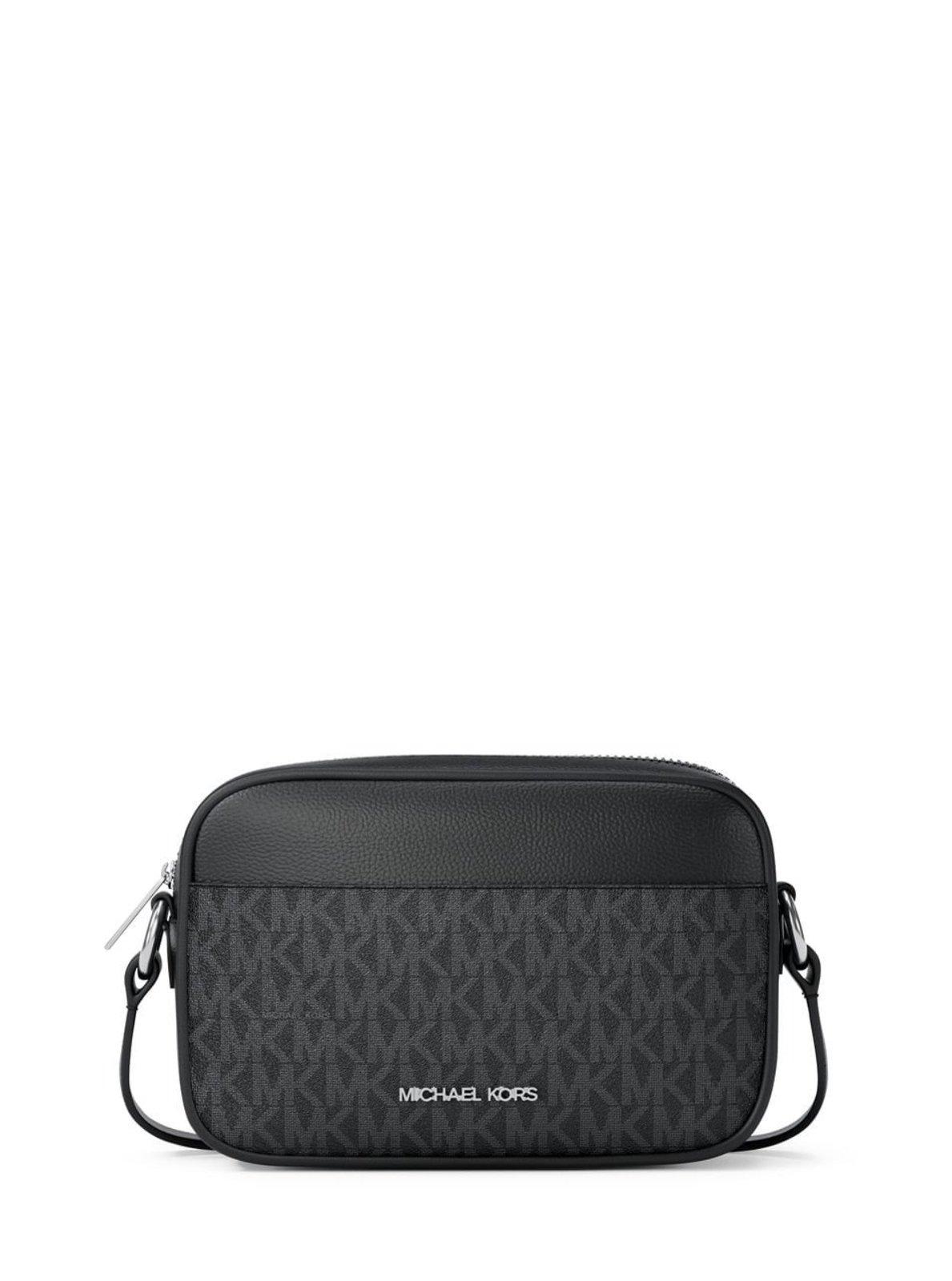 Bolsa Transversal Jet Set Pequena Em Logo 35S6STVC1B001