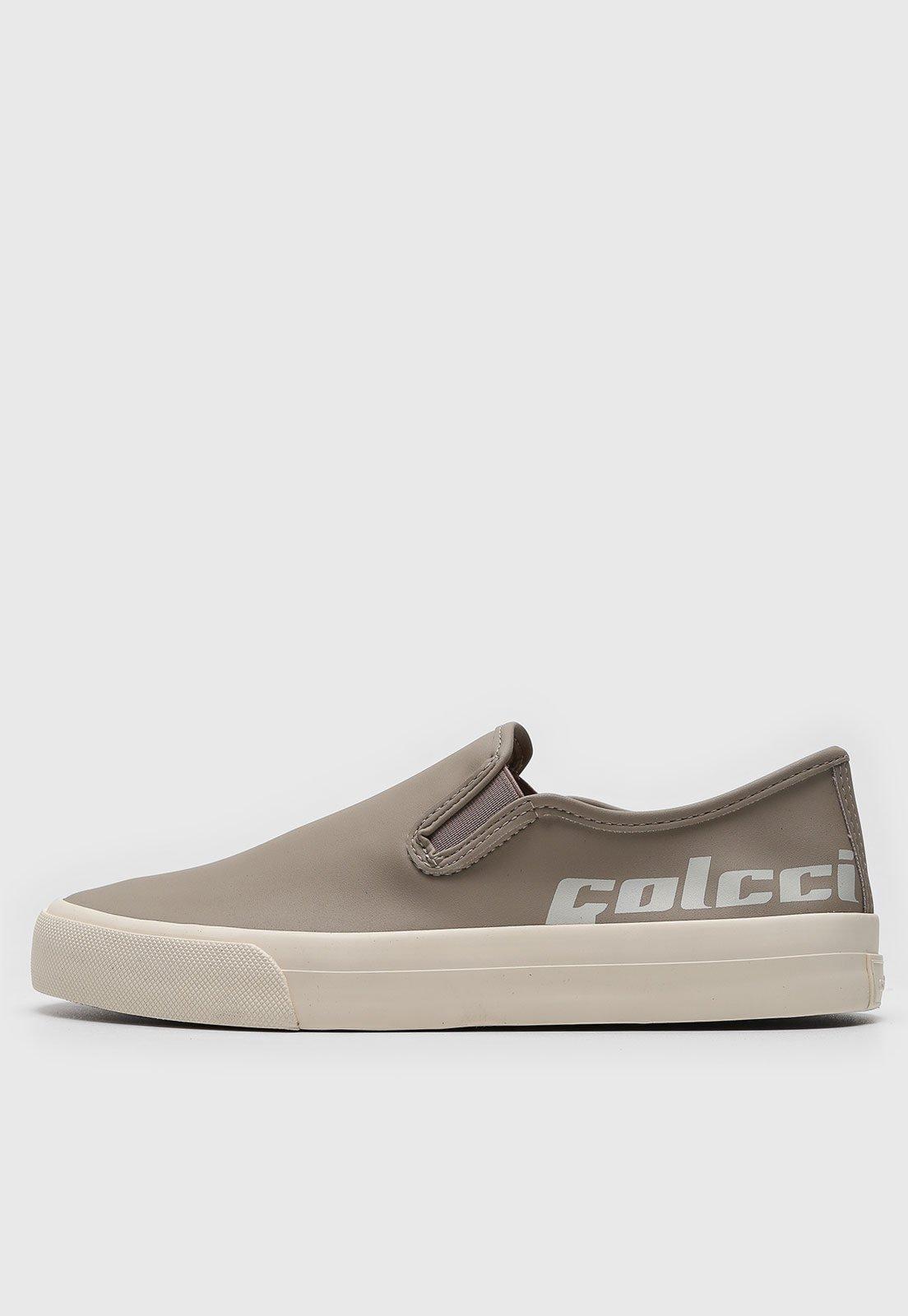 Tênis Colcci Logo Cinza
