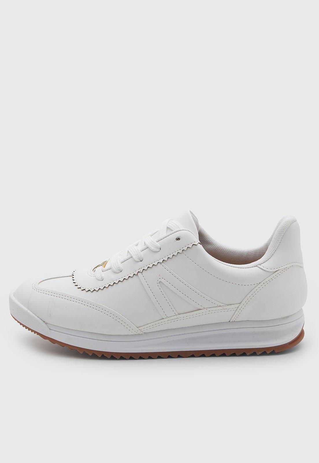 Tênis Feminino Vizzano Casual Branco