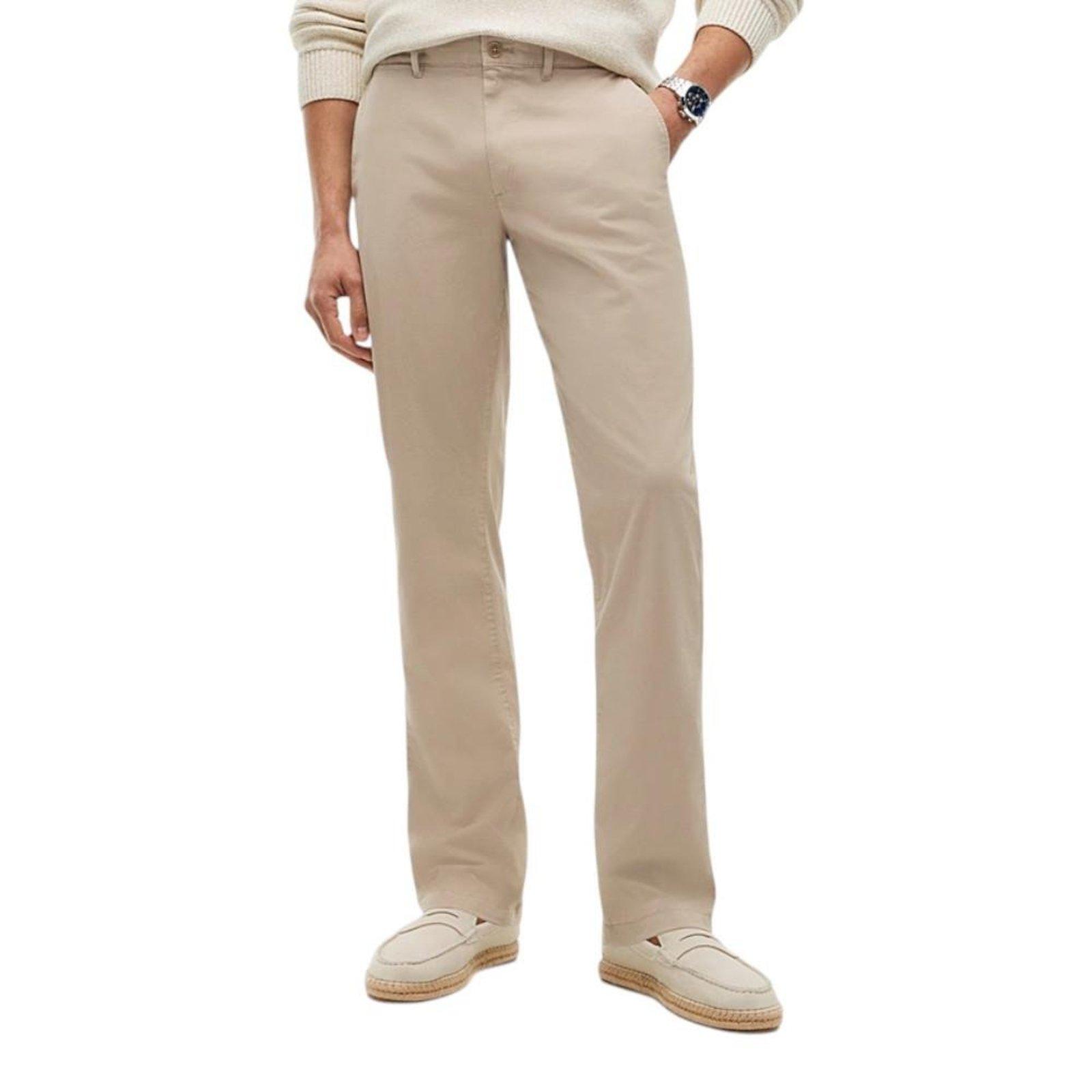 Calça Tommy Hilfiger Core Denton Twill Masculino Caqui
