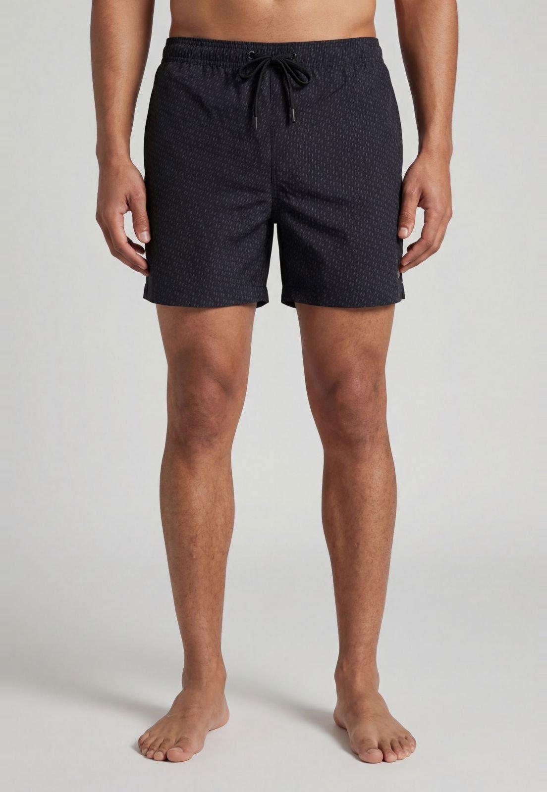 Shorts Masculino Colcci Estampa Discreta Preta
