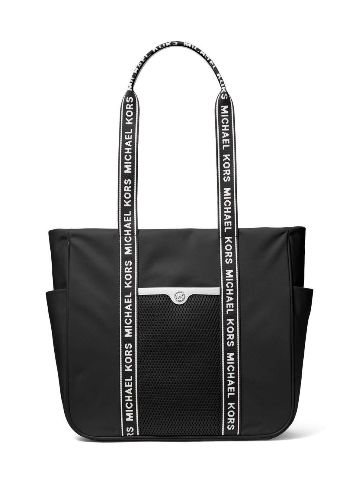 Bolsa tote jet set grande de náilon Bolsa tote jet set grande de náilon Black