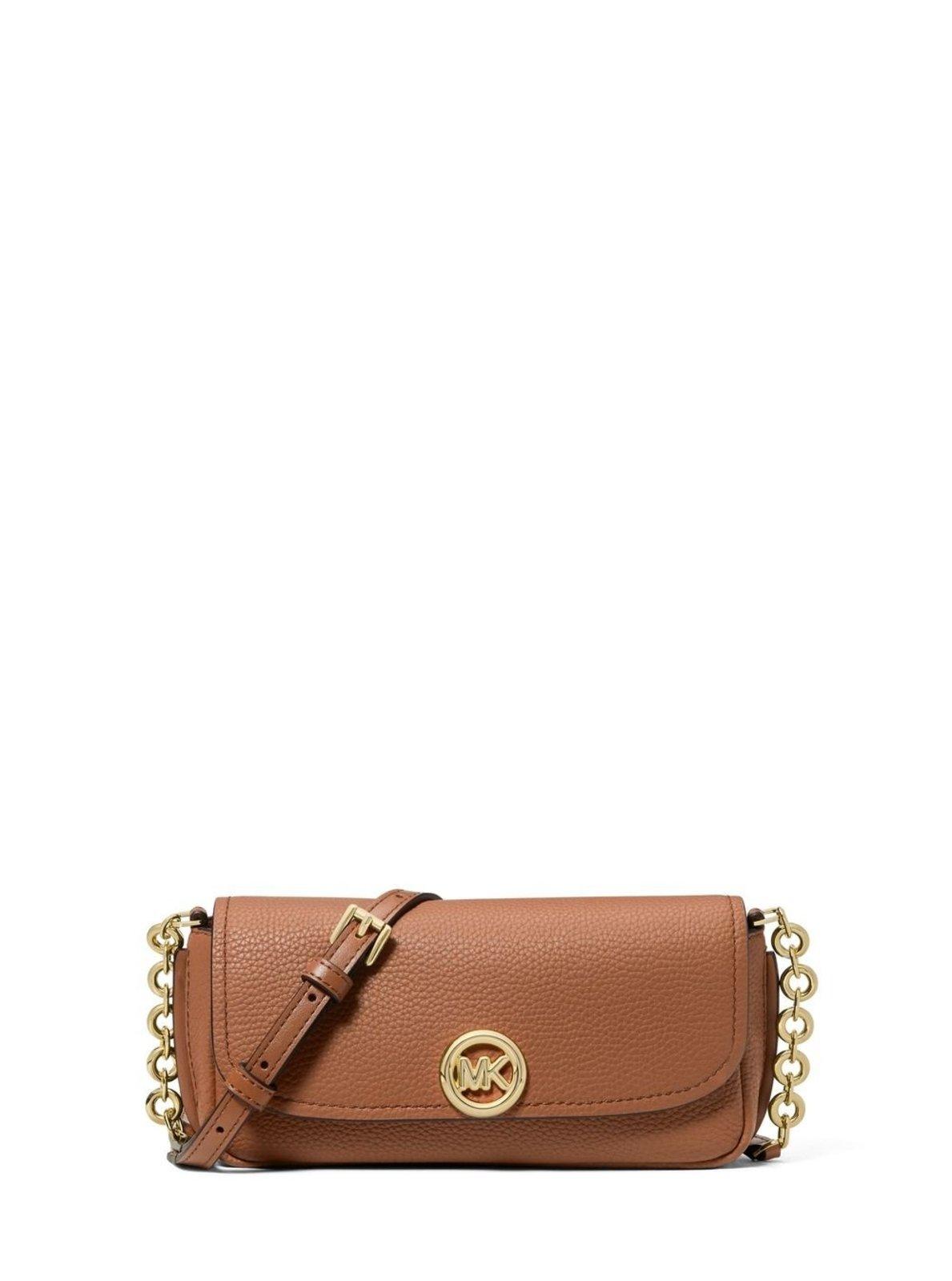 Bolsa Transversal Nolita Pequena Em Couro 32S6GY5C5L230