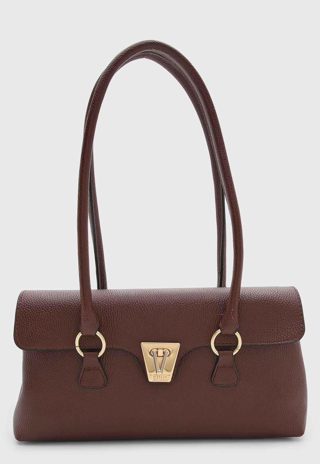 Bolsa Feminina Vizzano Estruturada Marrom