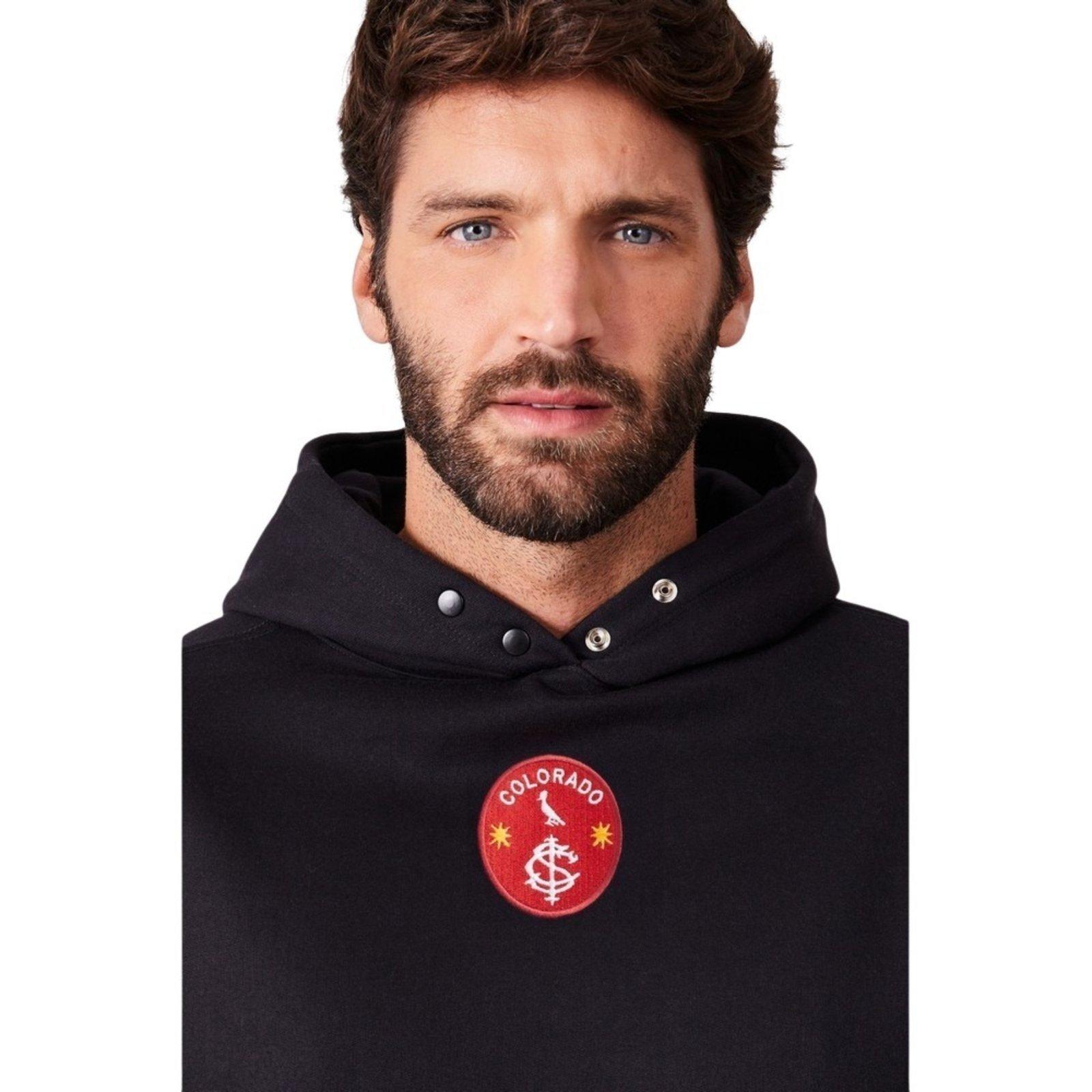 Hoodie Moletom Patch Colorado Inter Reserva