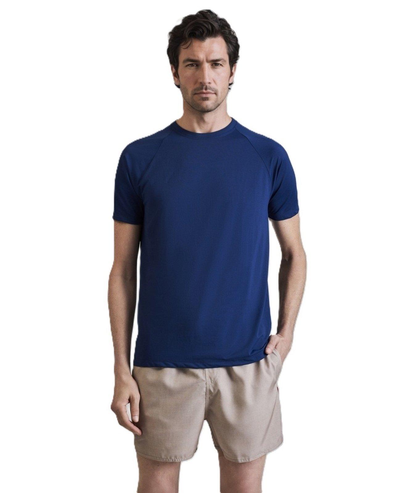 Camiseta Raglan Uv Reserva MARINHO M