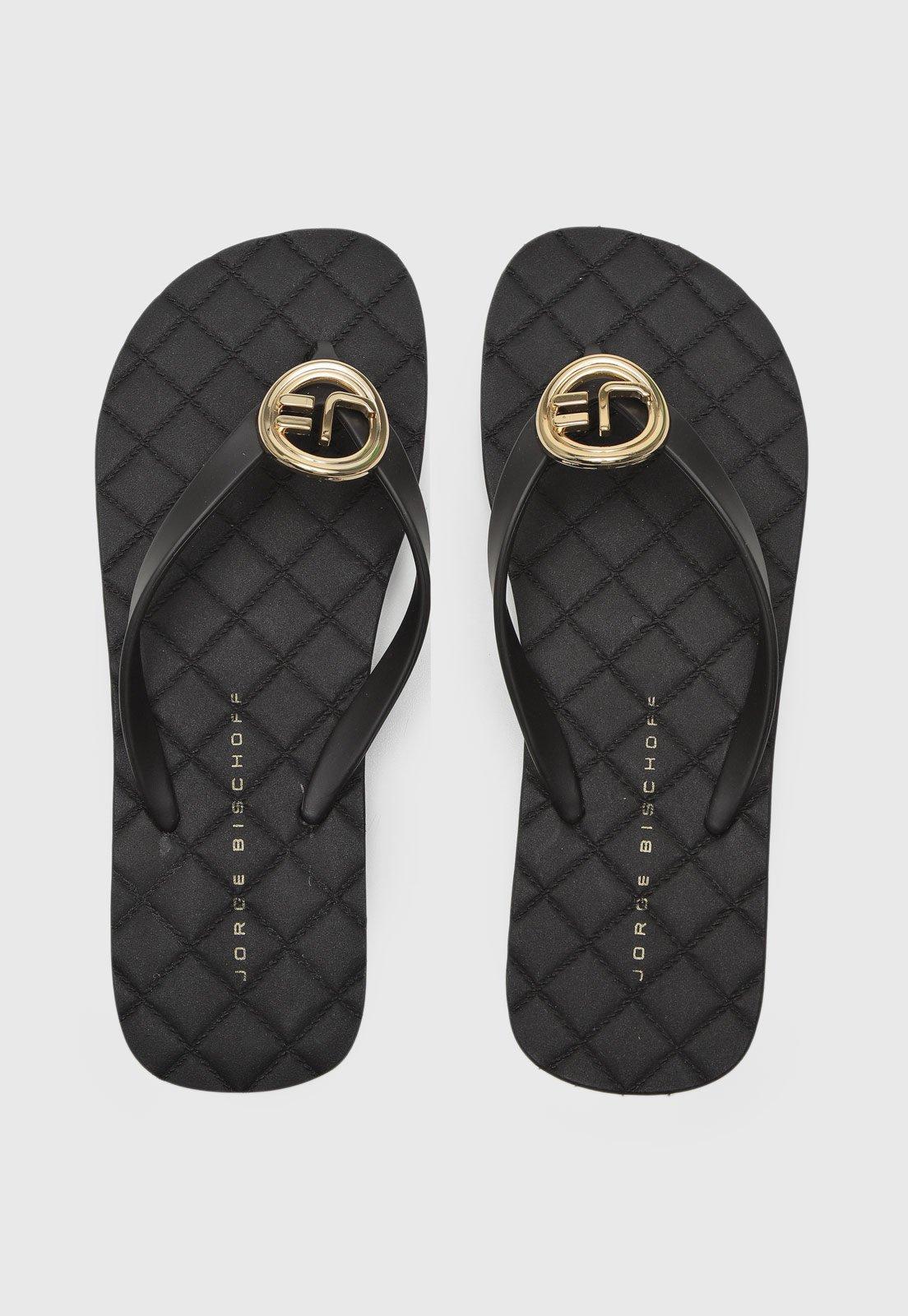 Chinelo Jorge Bischoff De Dedo Preto