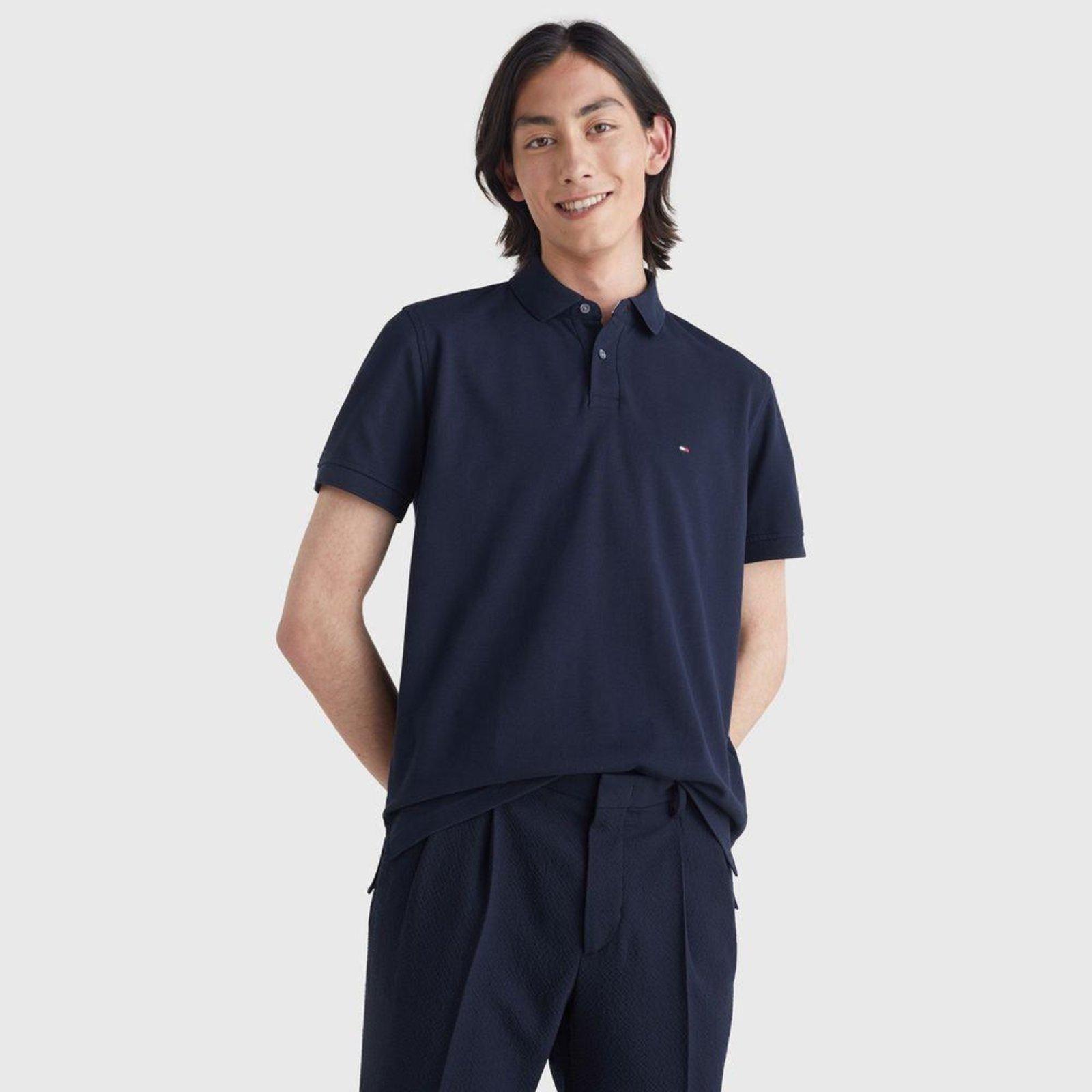 Polo Tommy Hilfiger 1985 Regular Azul