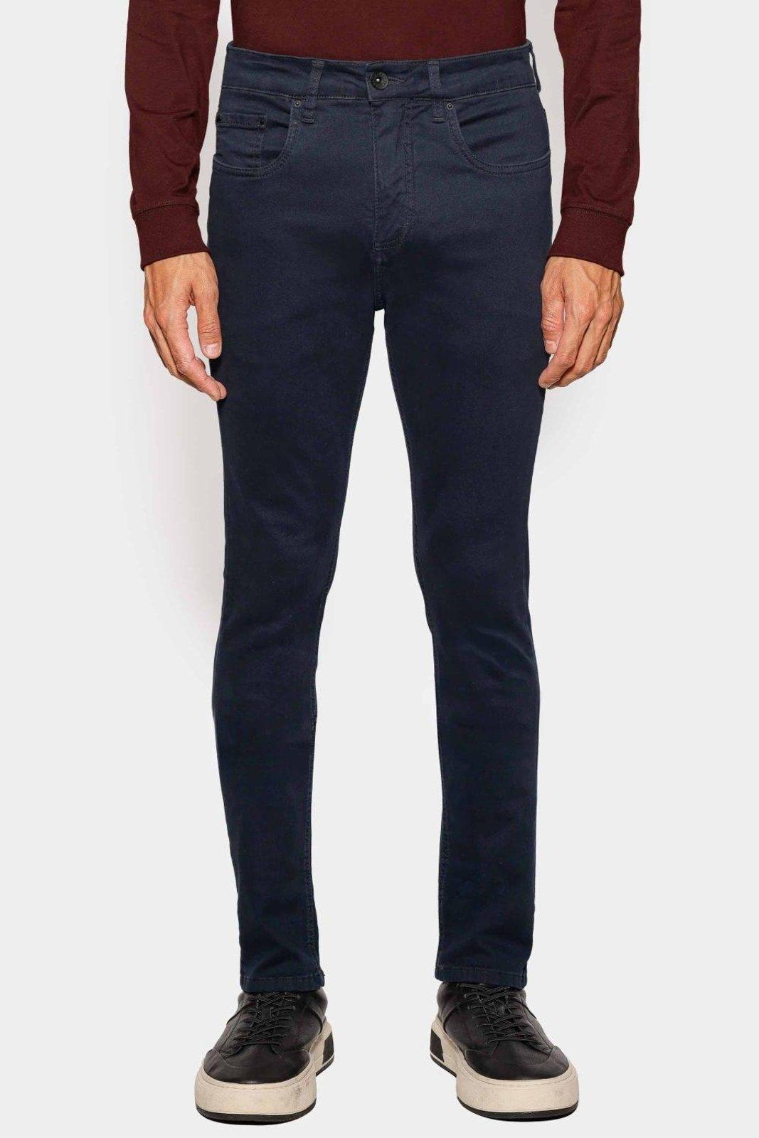 Calca Aramis Color Slim Mol Liquid Repeller Navy