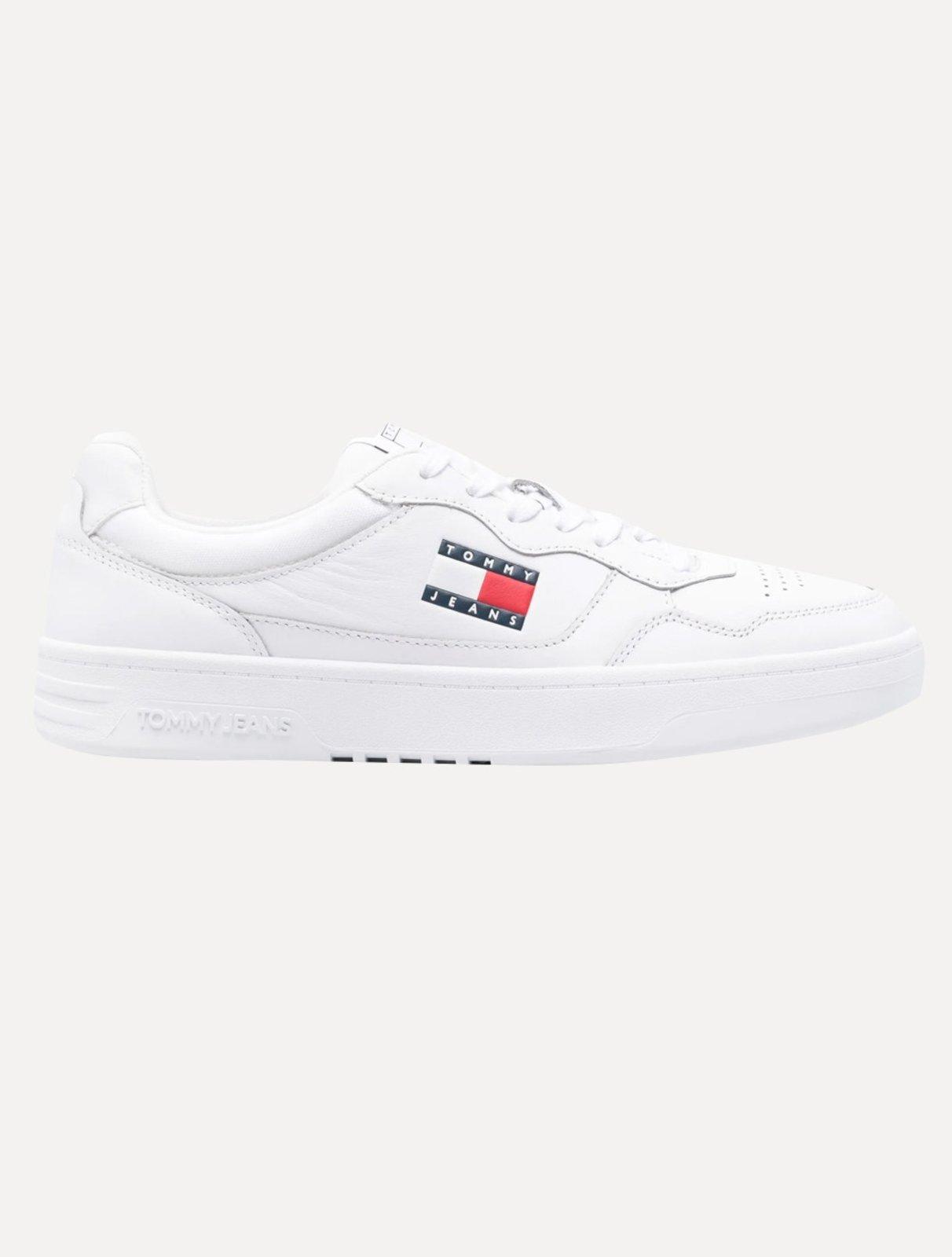 Tênis Tommy Jeans Masculino Cupsole Branco