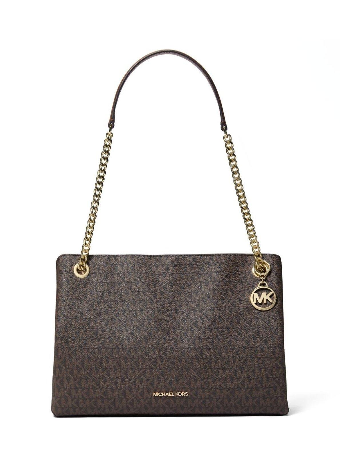 Bolsa Tote Christina Média Em Logo 35S6G8WM6B200