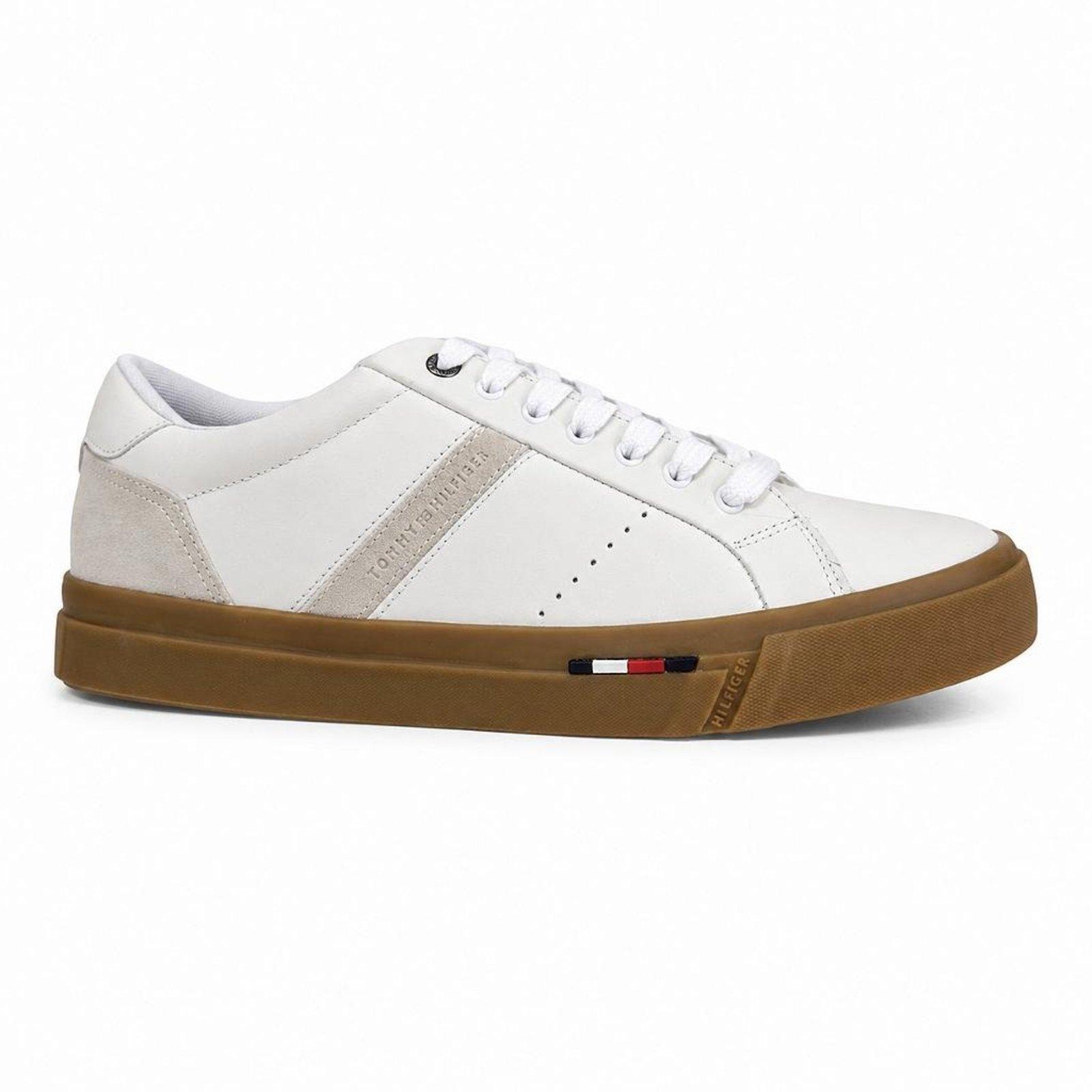 Tênis Tommy Hilfiger Dino LTH Masculino Ecru