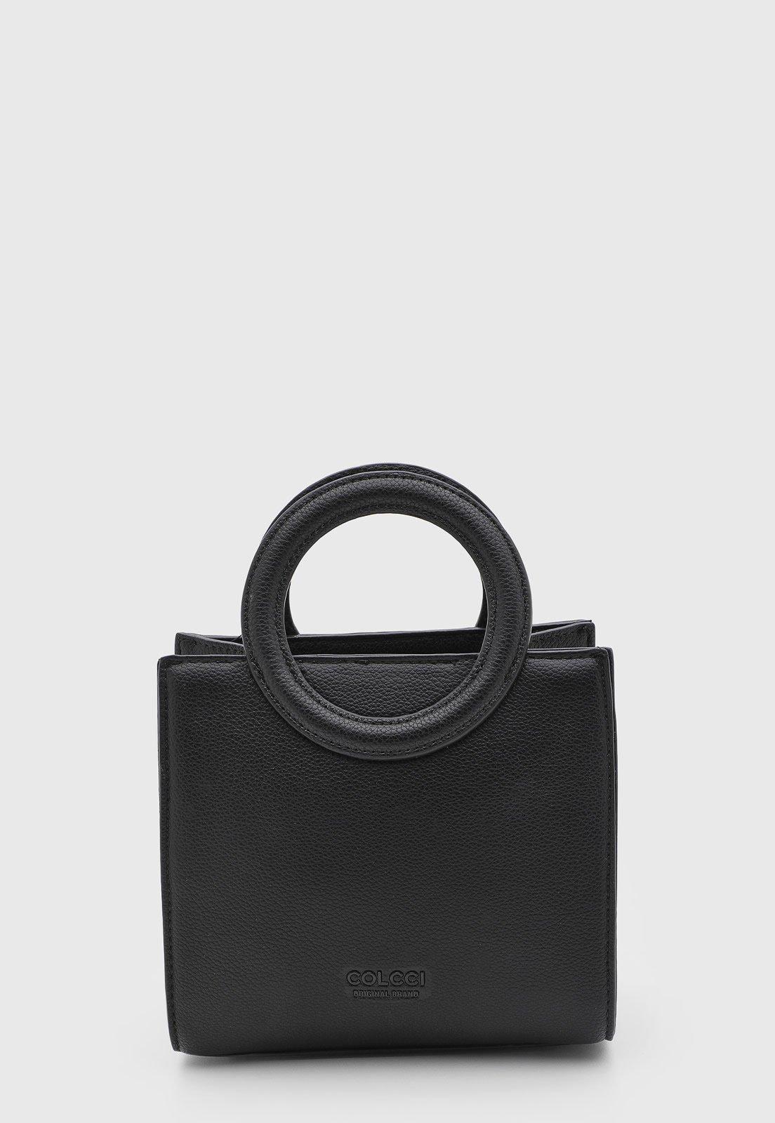 Bolsa Feminina Colcci Estruturada Preta