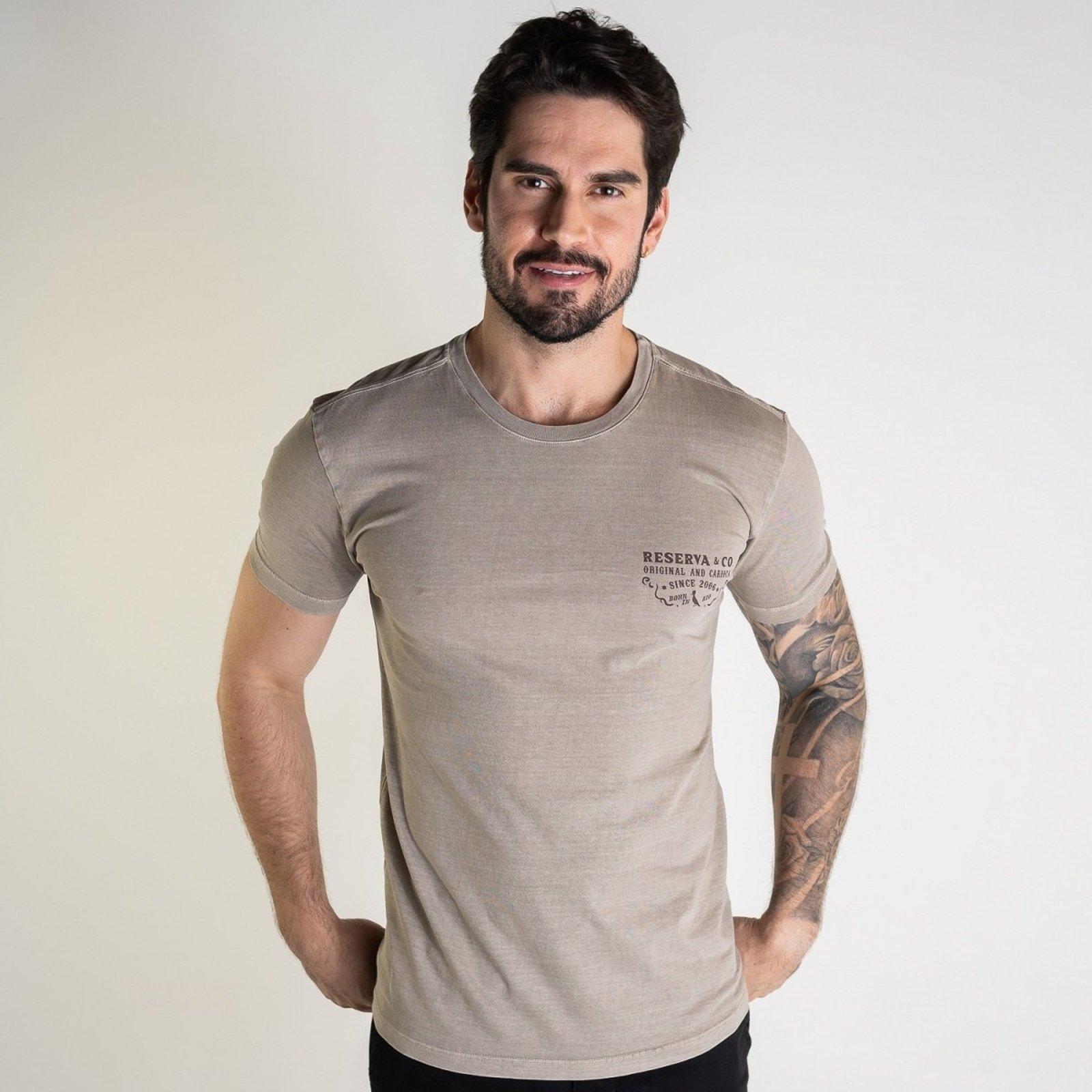 Camiseta Reserva Rio 2006 Khaki