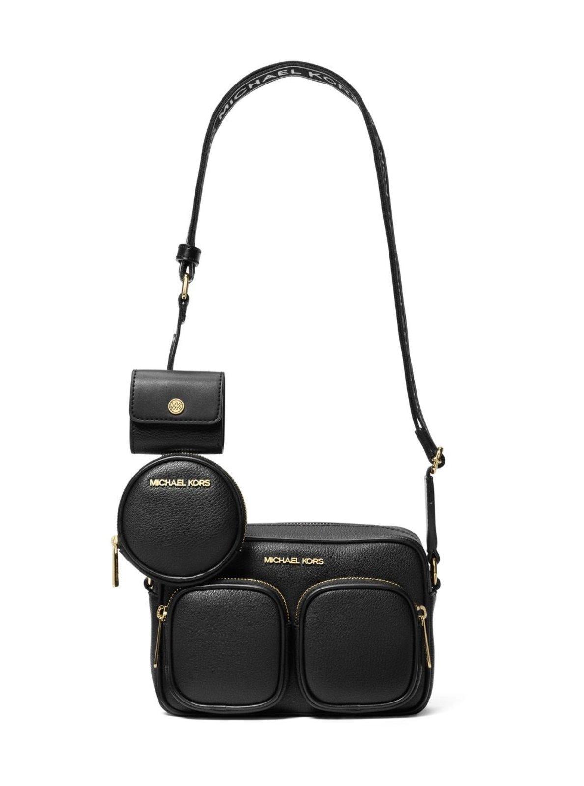 Bolsa Transversal Jet Set Média De Couro 35S5GTTC2L001