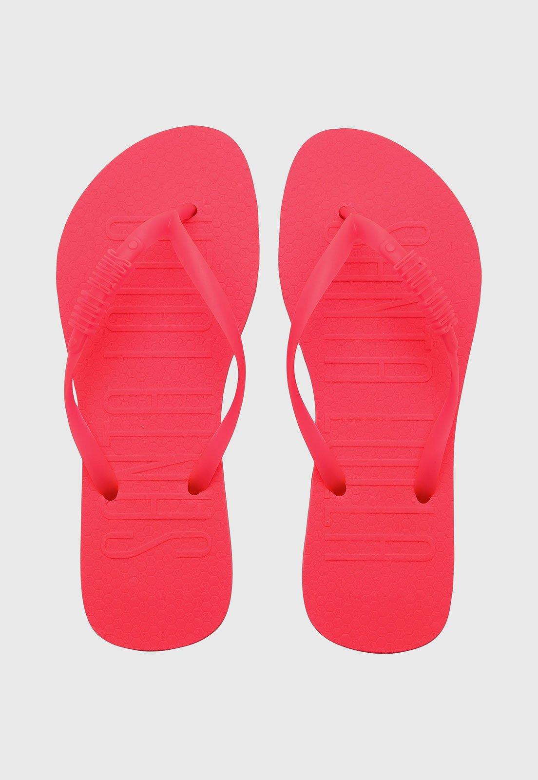 Chinelo Feminino Santa Lolla Tiras Finas Pink