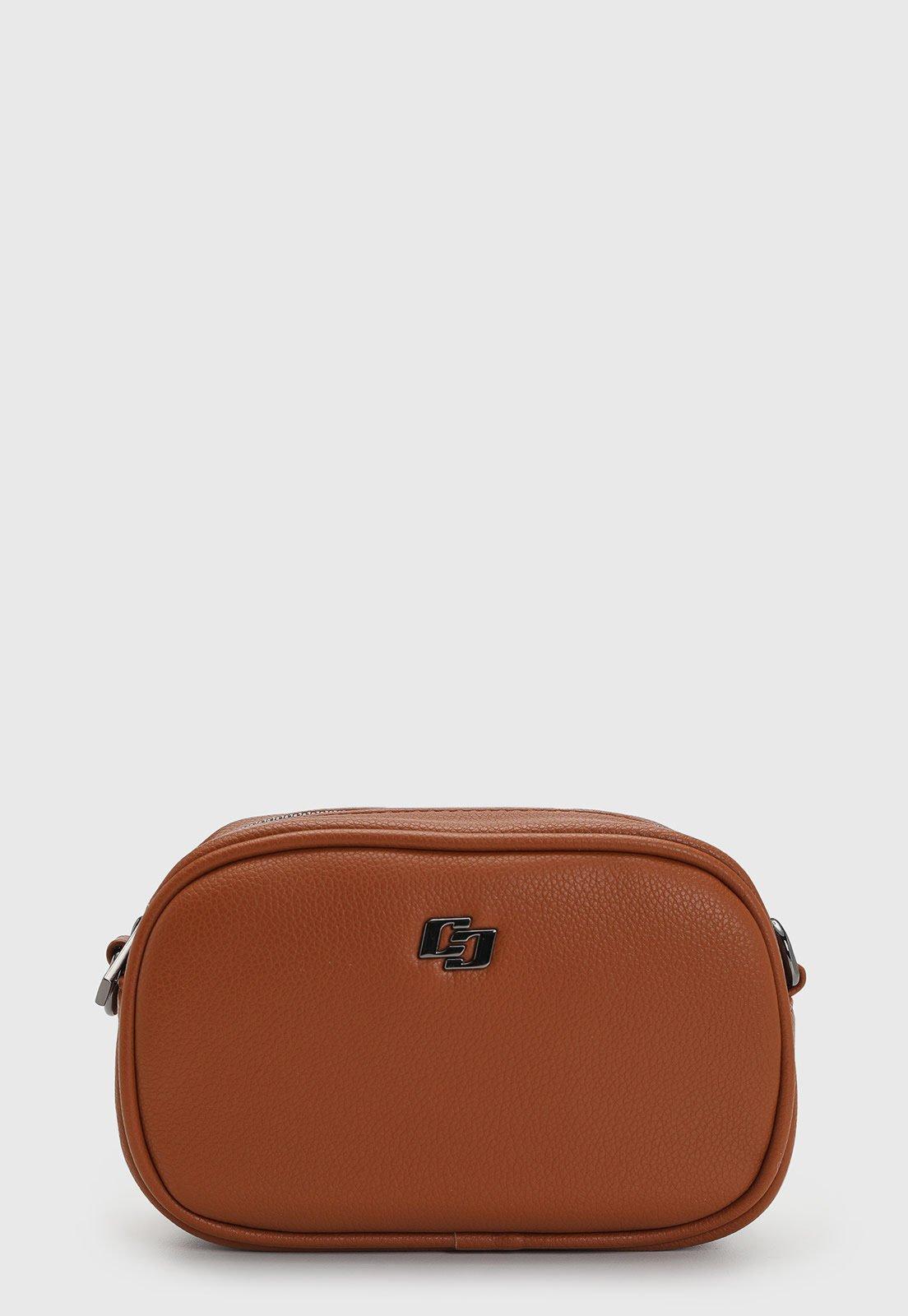 Bolsa Feminina Colcci Crossbody Caramelo