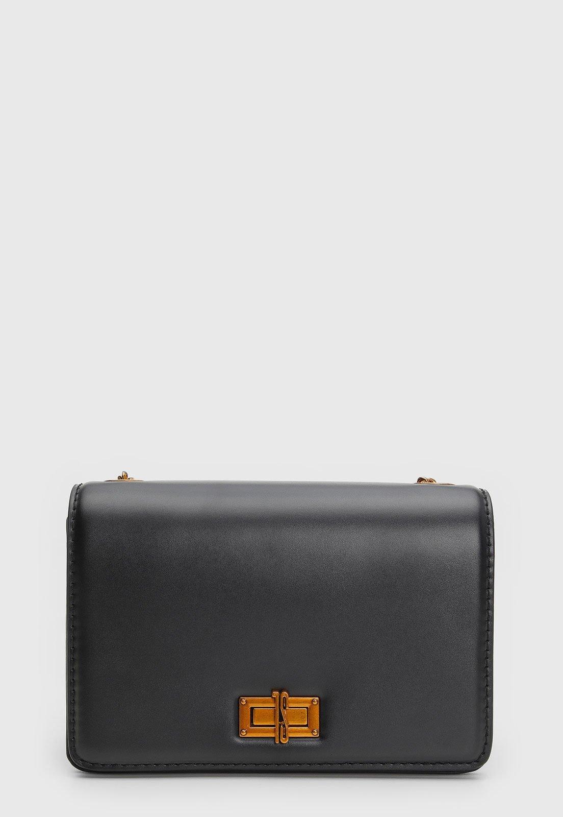 Bolsa Feminina Santa Lolla Corrente Preta