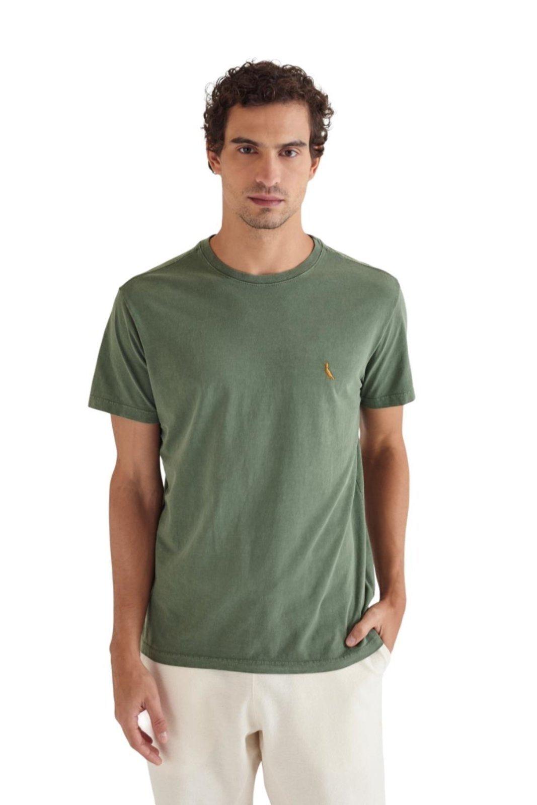 Camiseta Brasa Stoned Reserva Verde