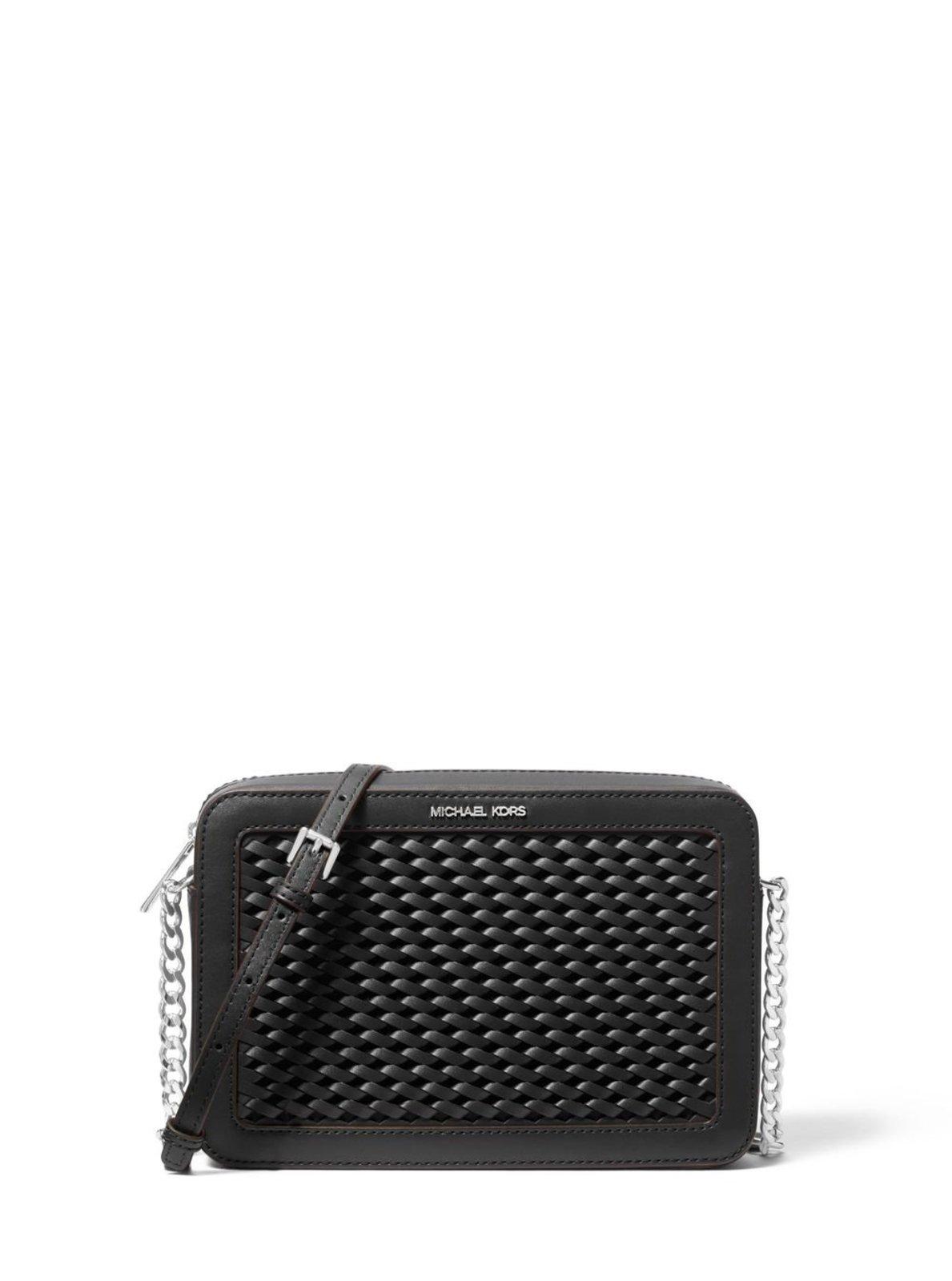 Bolsa transversal jet set grande Bolsa transversal jet set grande Black