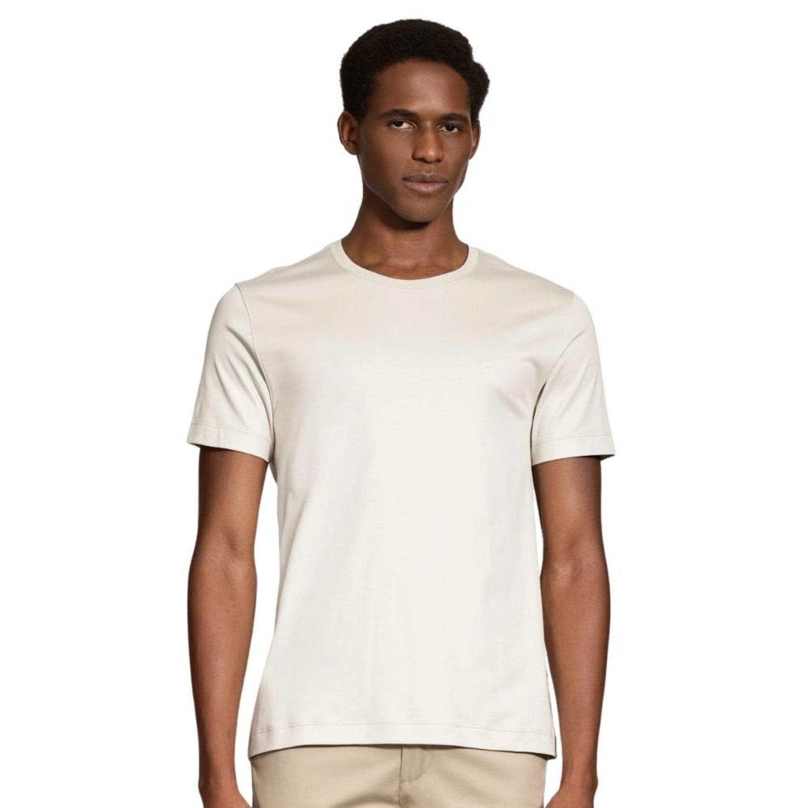Camiseta Aramis Pima Off White