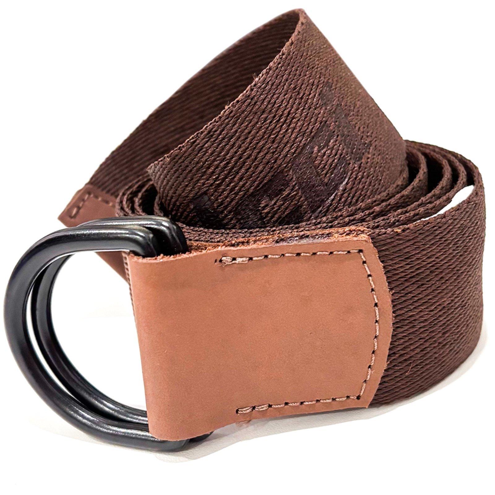 Cinto Colcci Cadarço Detail Ou25 Marrom Masculino