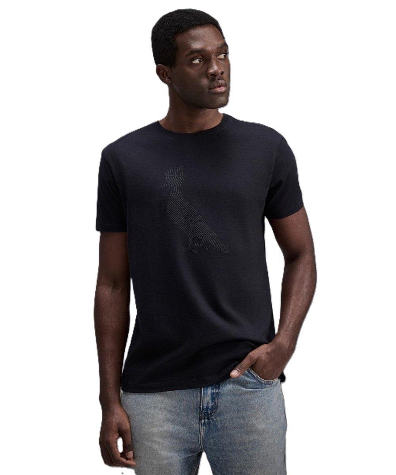 Camiseta Est Pica Pau Linhas Reserva PRETO GG