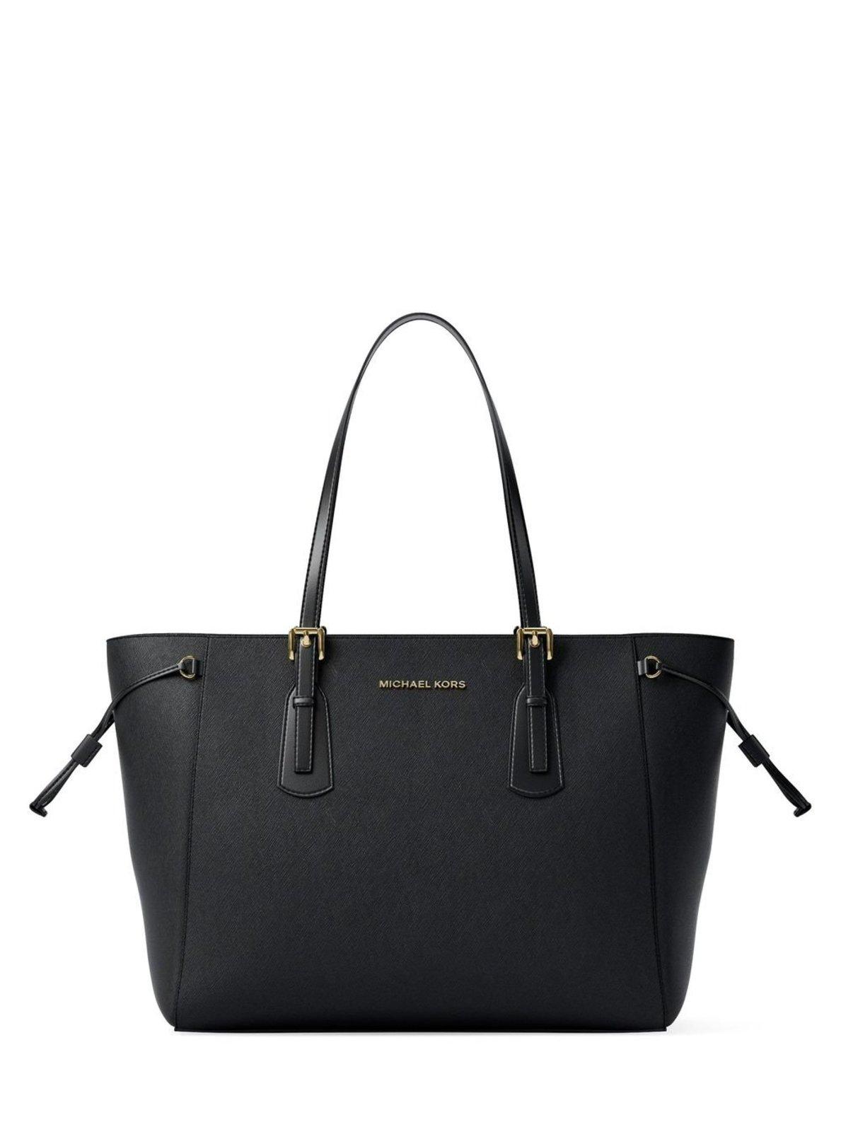 Bolsa Tote Voyager Grande Em Couro 35R6GV6T7L001