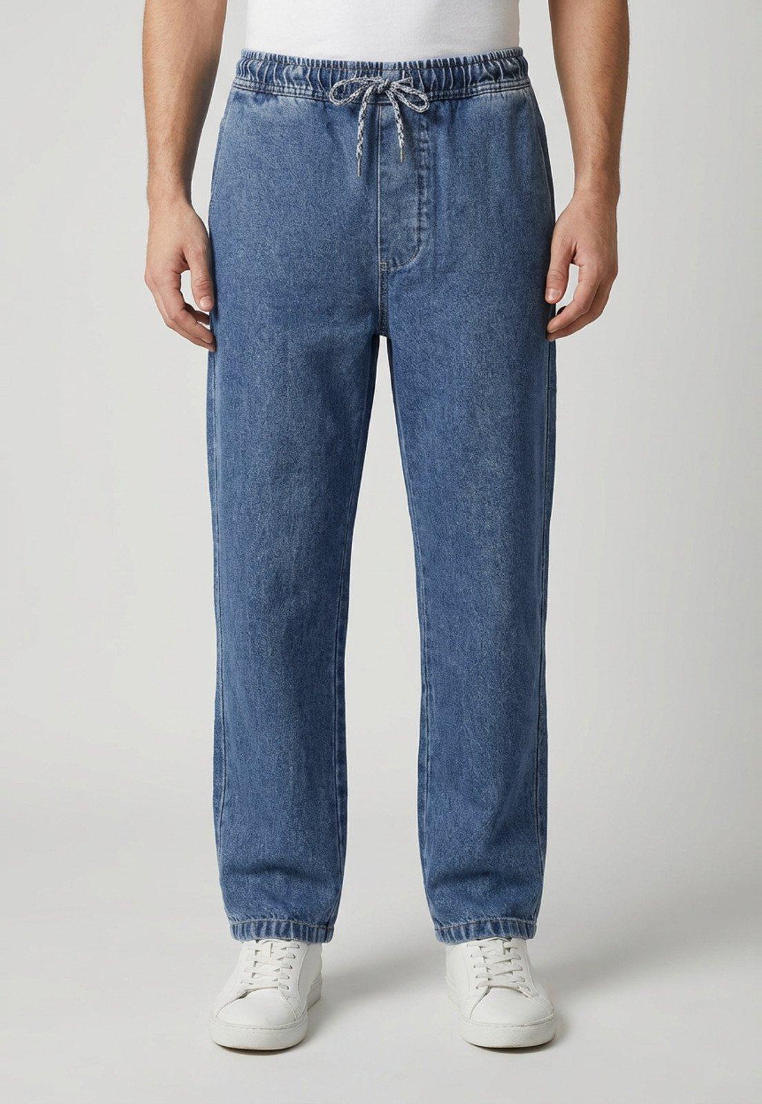 Calça Jeans Masculina Colcci Hydo Azul Média