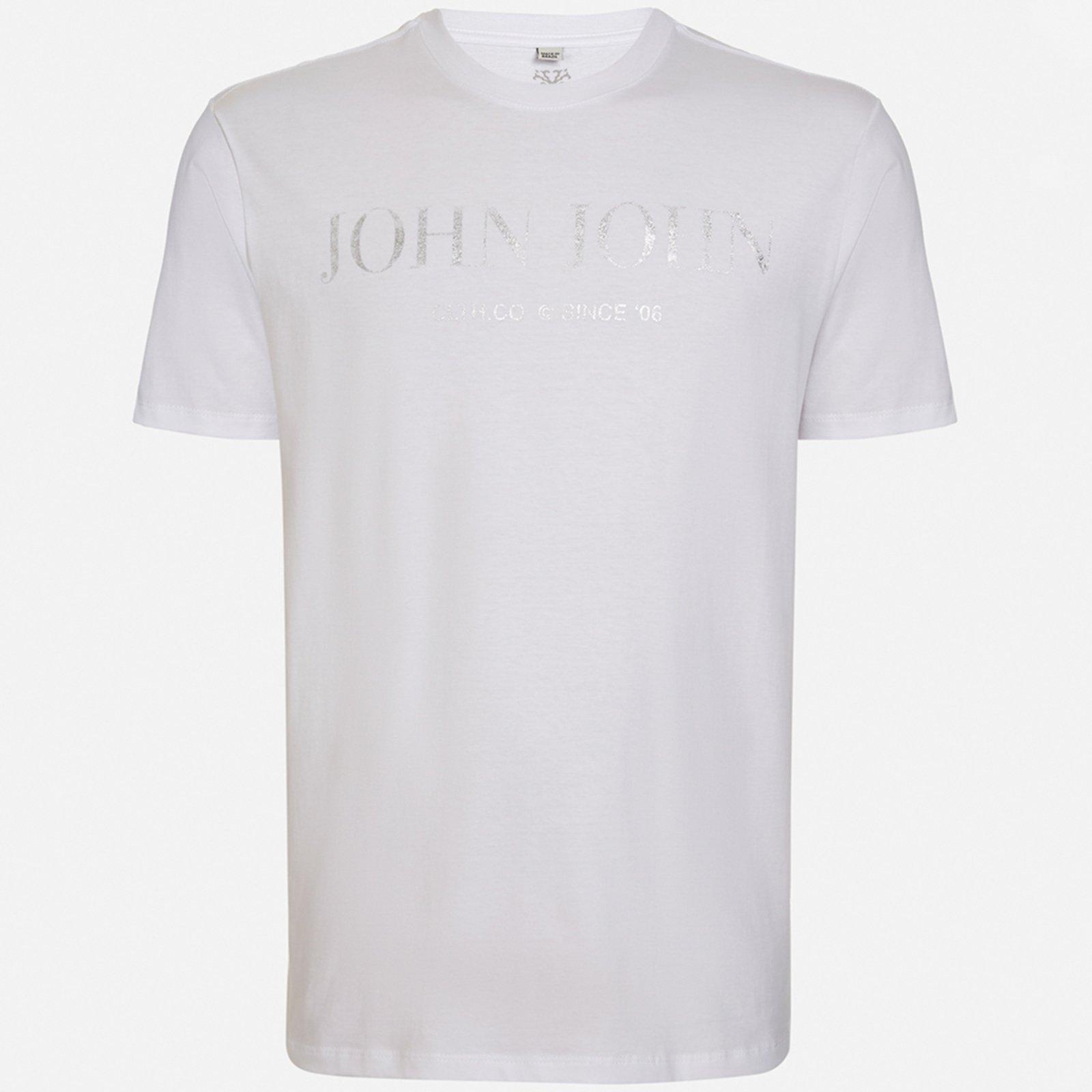 Camiseta John John Rg Clth Brand Ve25 Branco Masculino